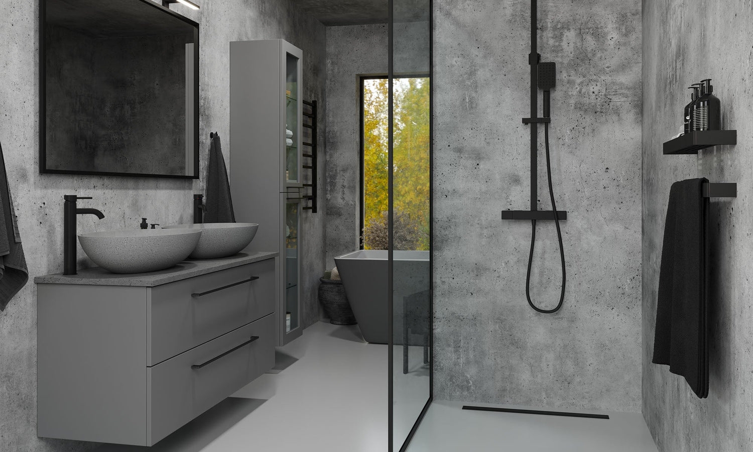 Hur man väljer badrumsmöbler: 6 saker att tänka på