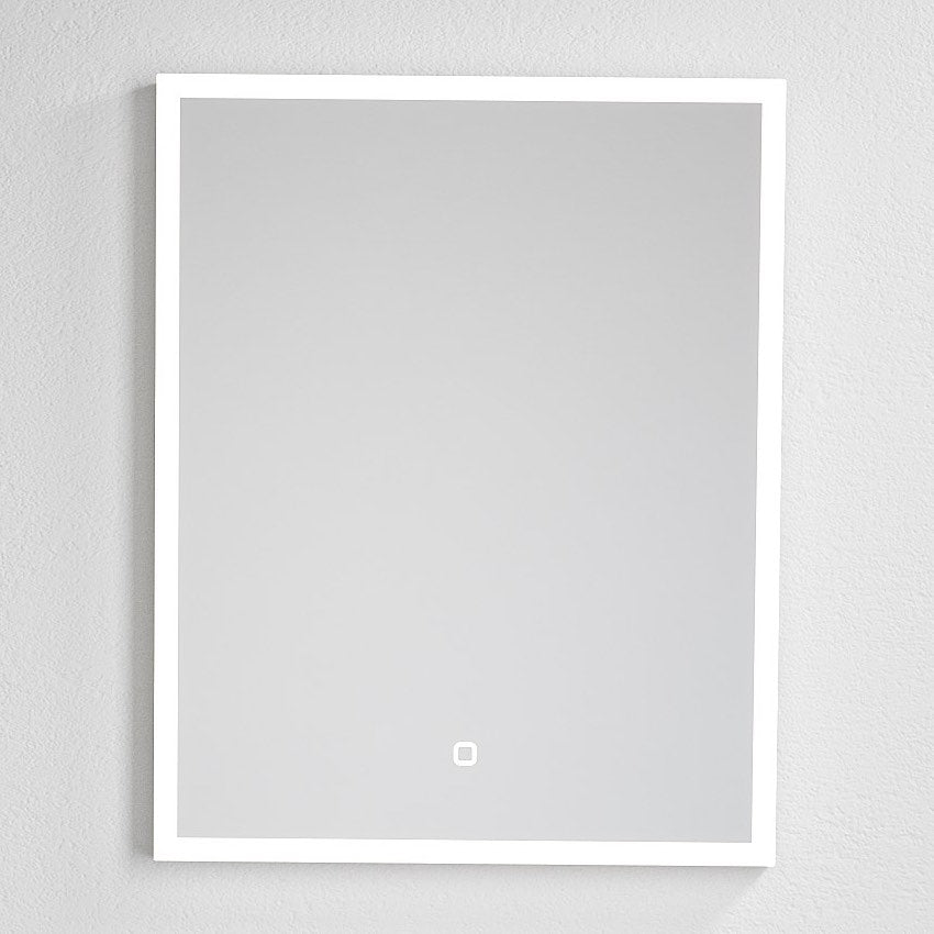 Fornæs fyrkantig LED-spegel