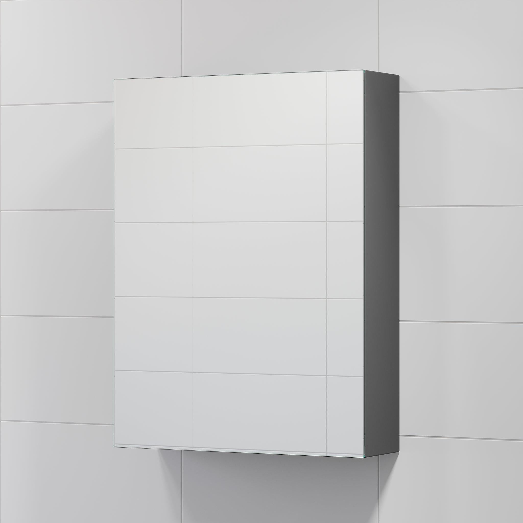 Morgedal Spegelskåp, Antracitgrå