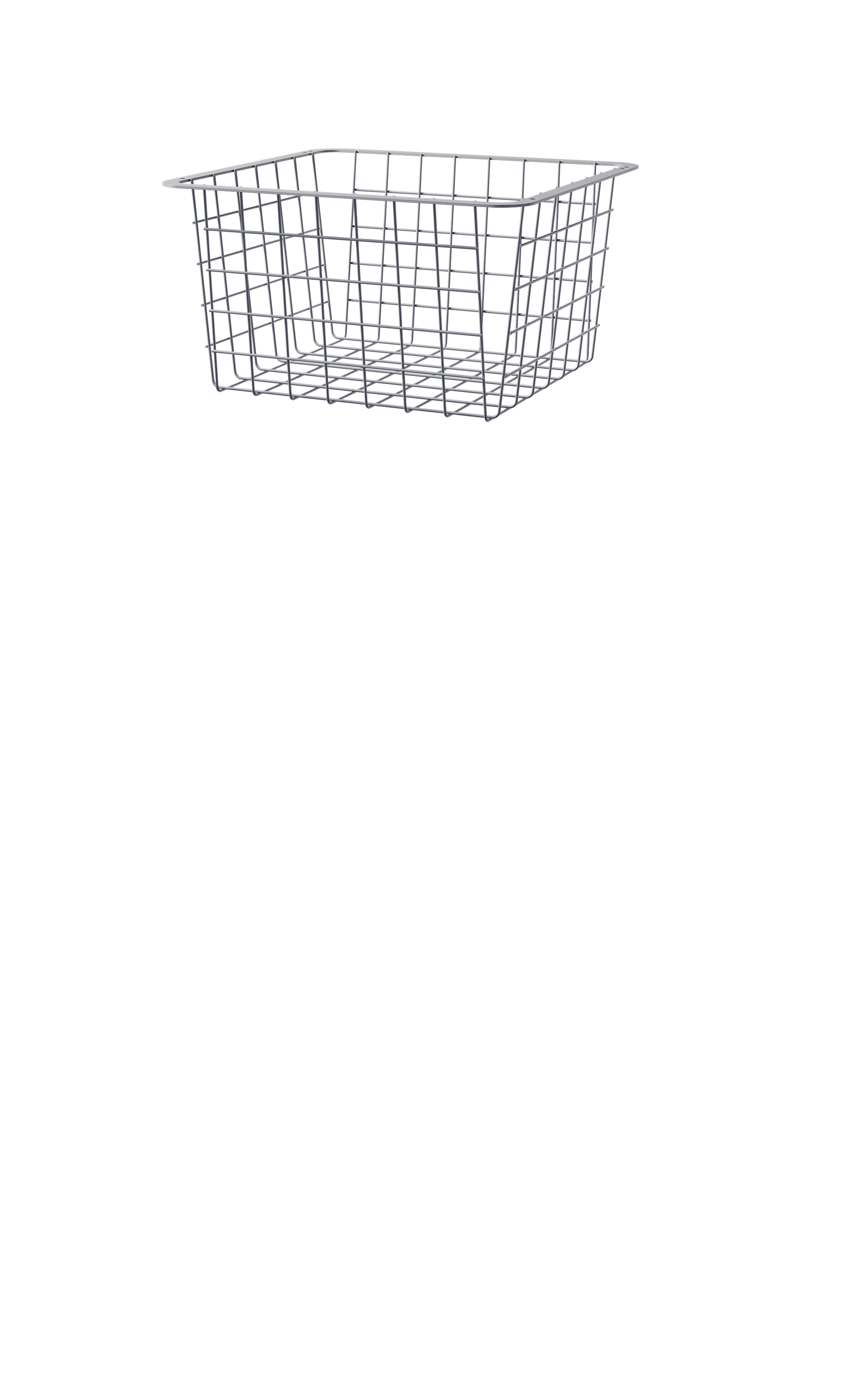 Fjäll Trådkorg för högskåp