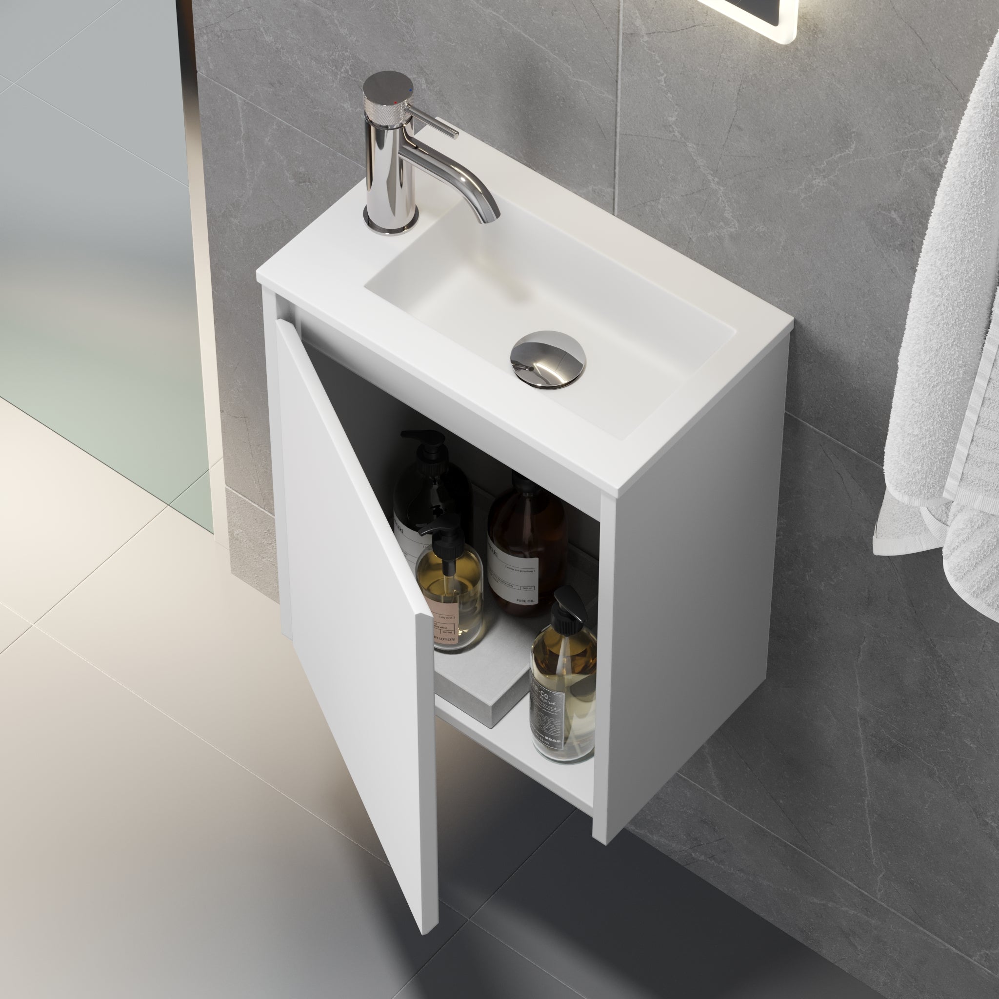 Bathroom Cabinet Como
