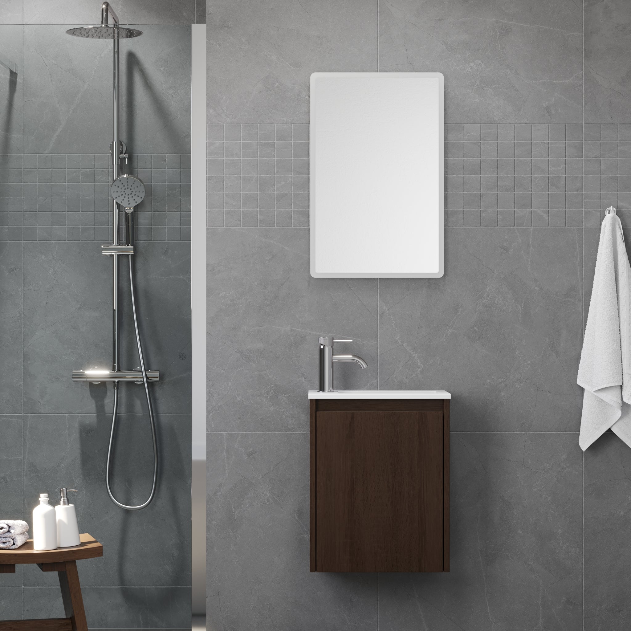 Bathroom Cabinet Como