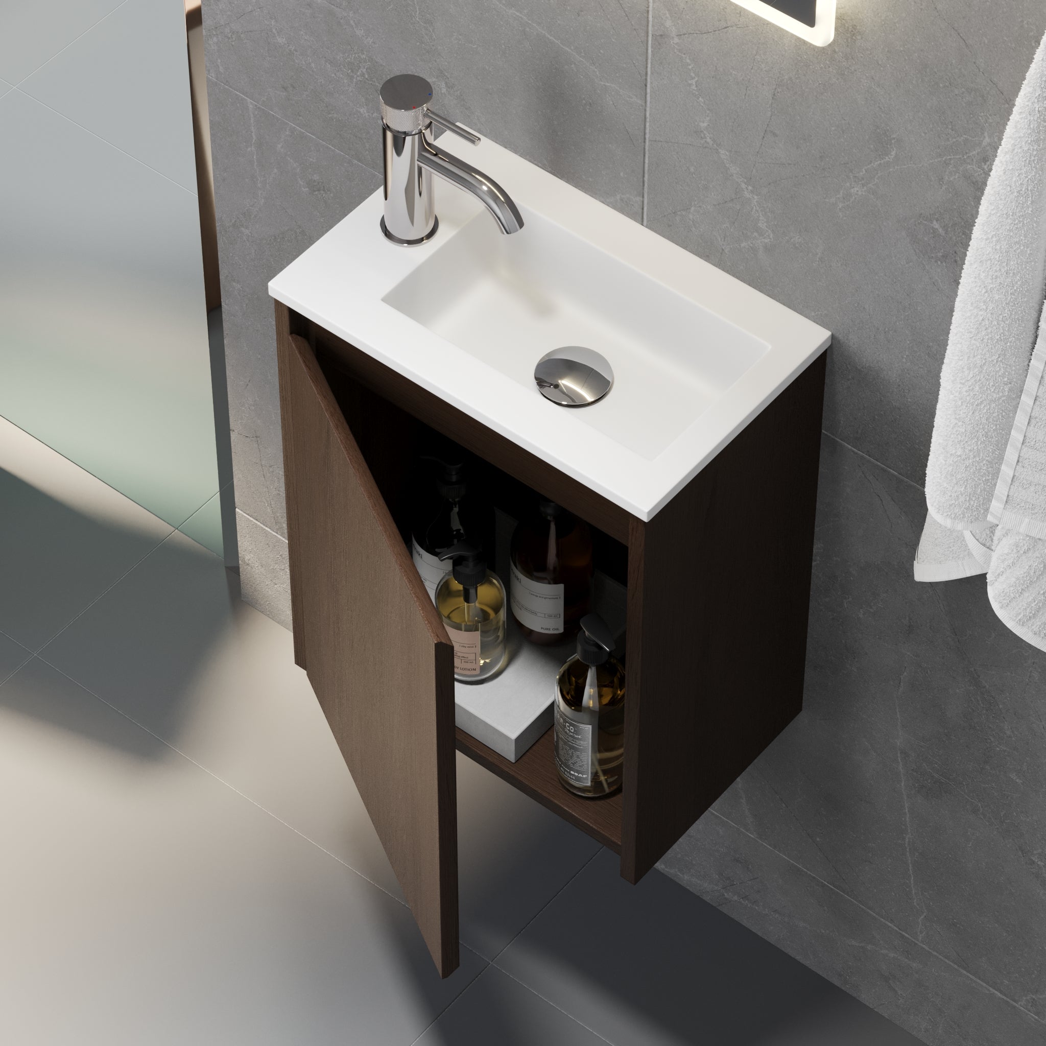 Bathroom Cabinet Como