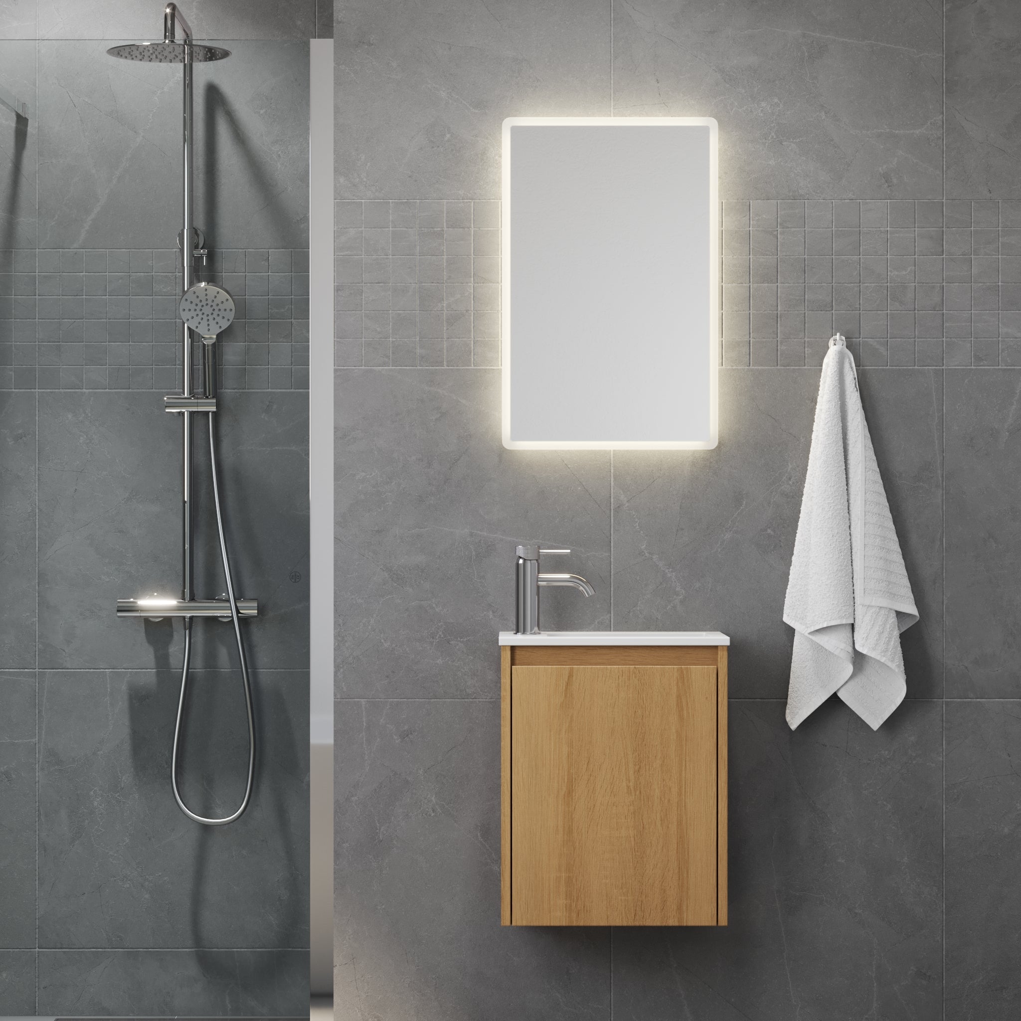 Bathroom Cabinet Como