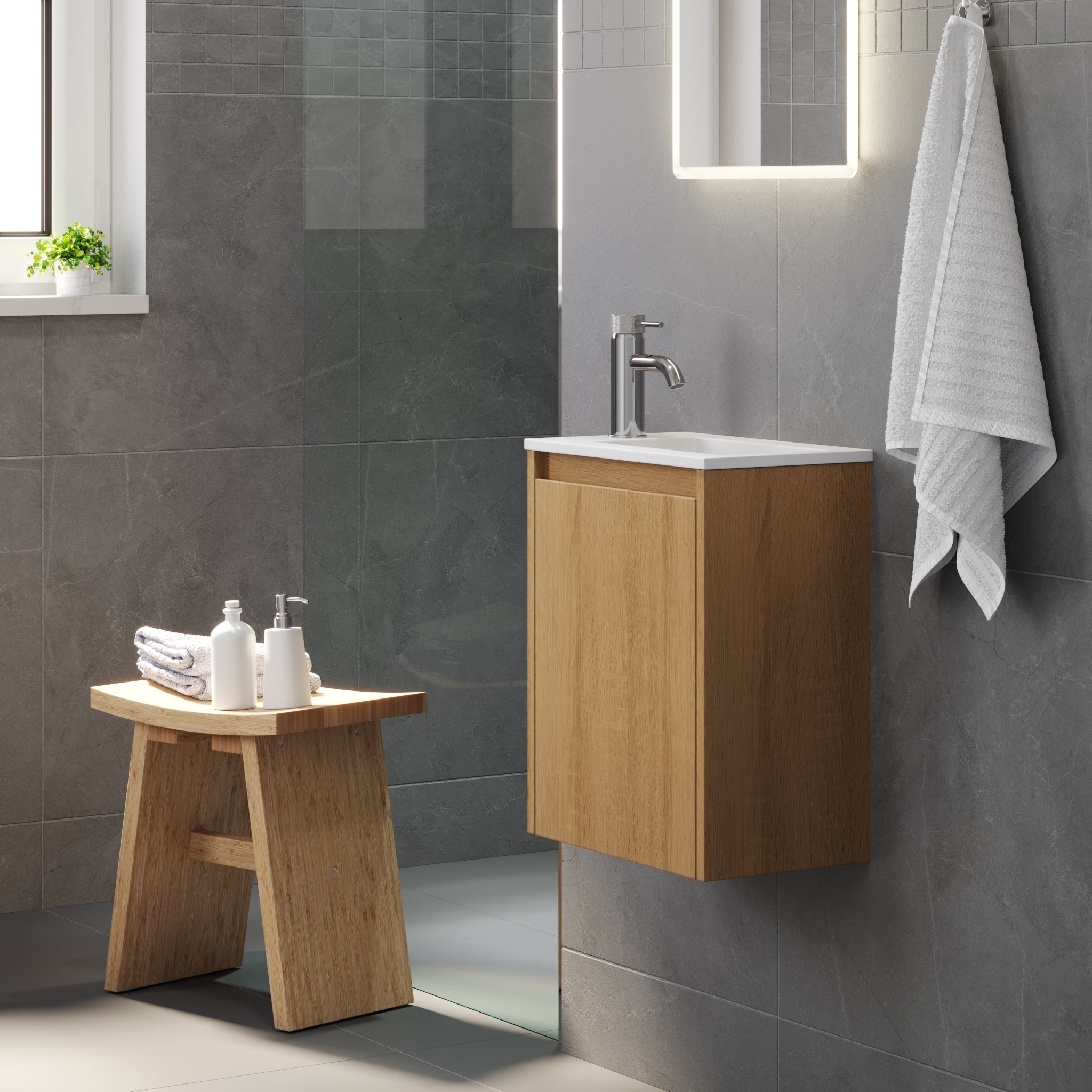 Bathroom Cabinet Como