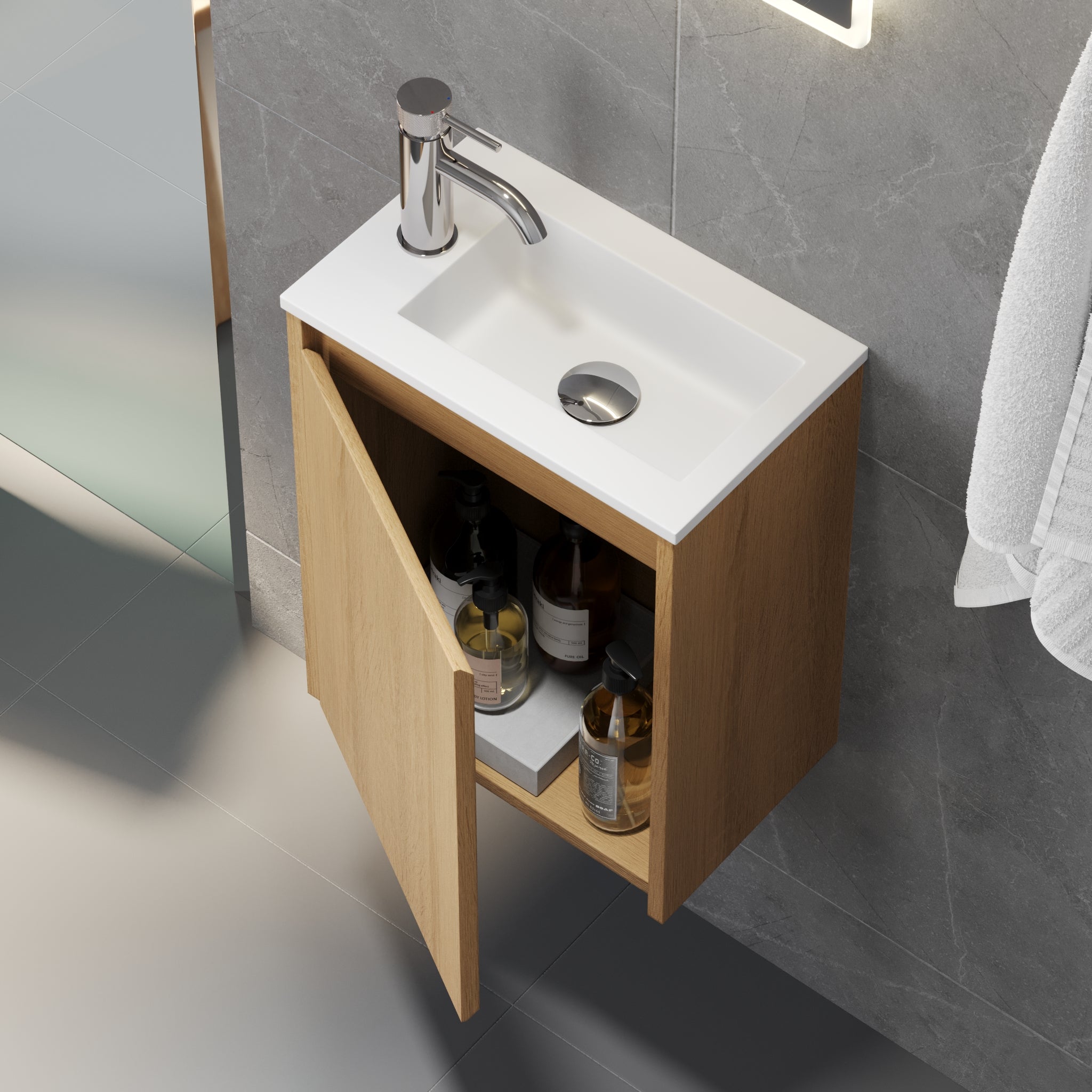 Bathroom Cabinet Como