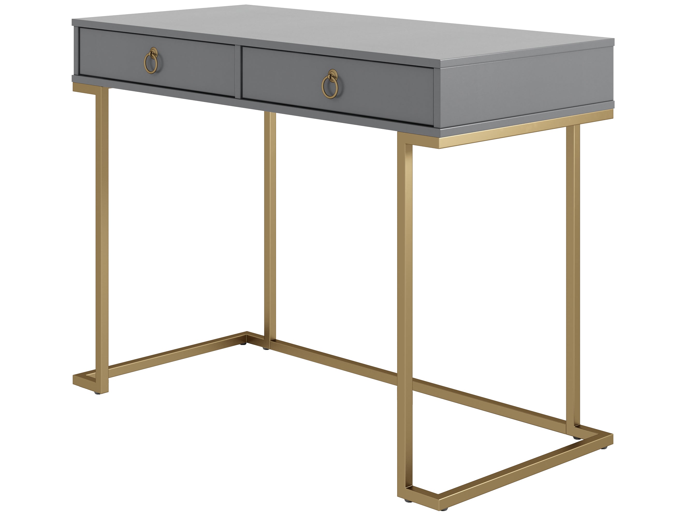 Camila desk, grey