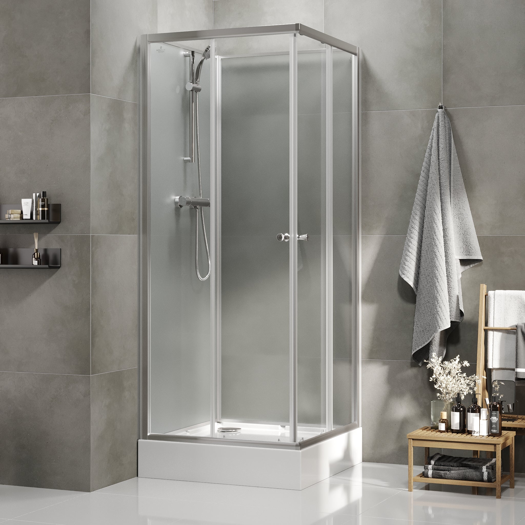 Dayton Square Shower cabin