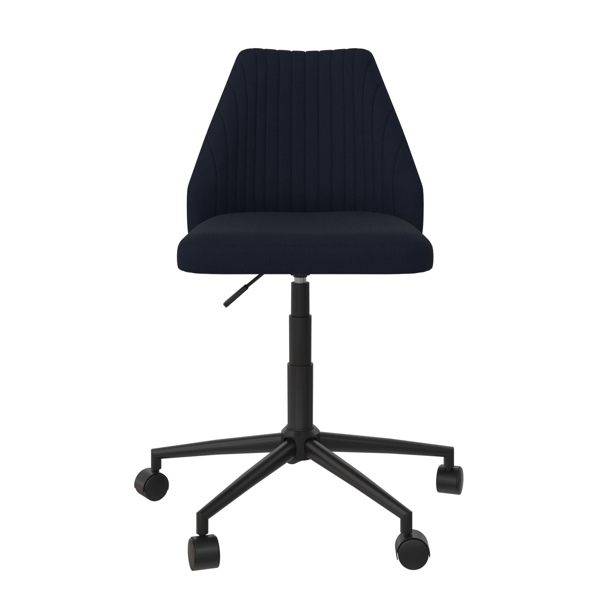 Brittany office chair, blue