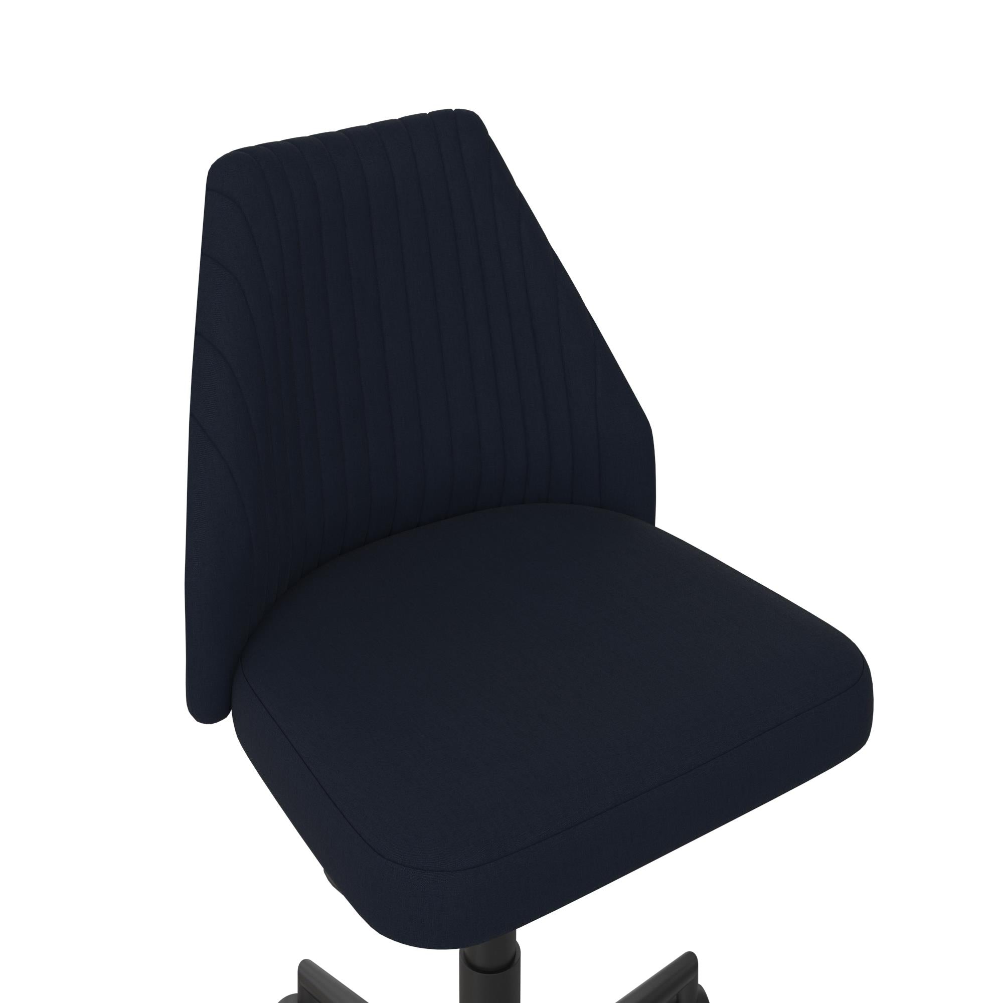Brittany office chair, blue