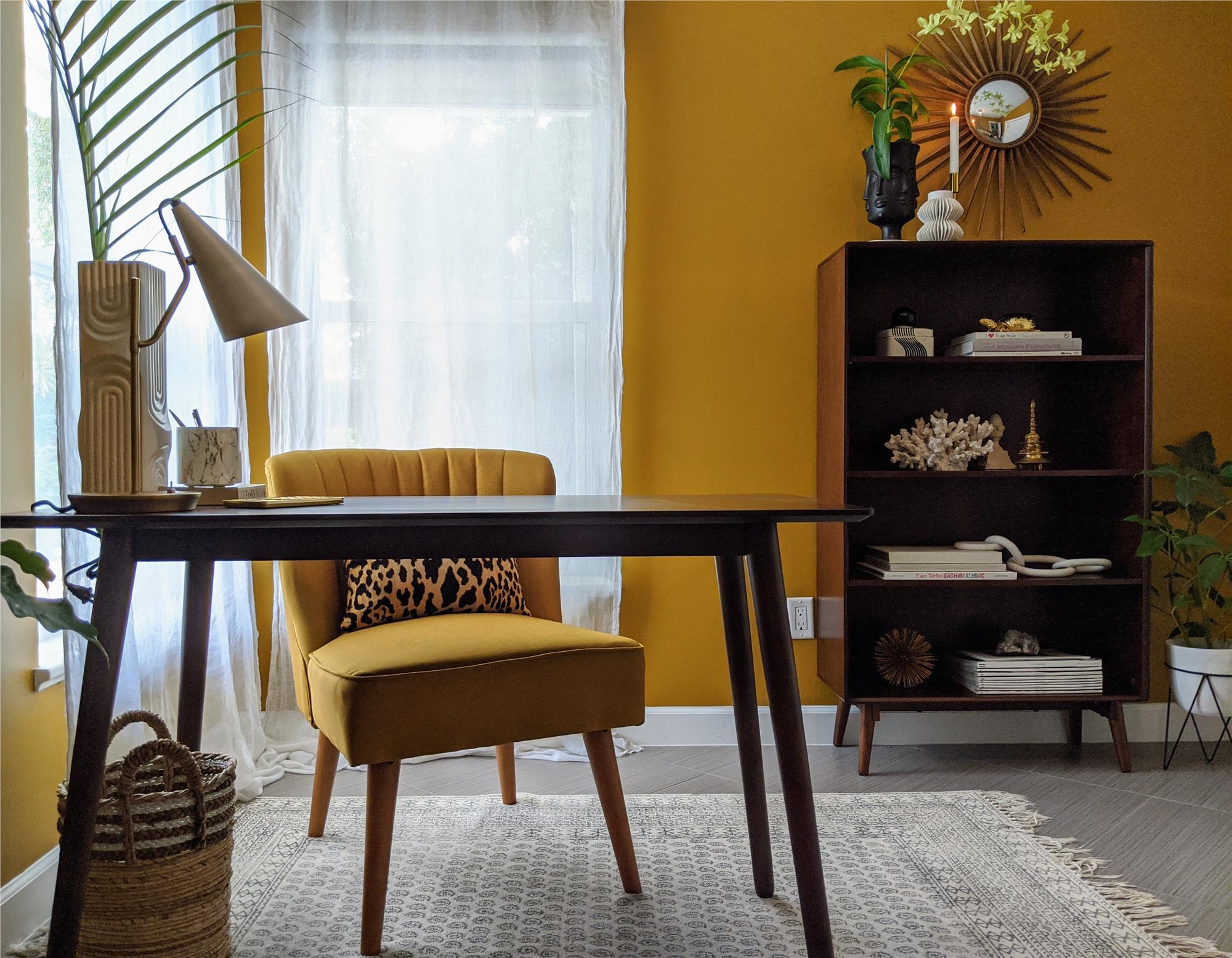 Brittany Desk, Walnut