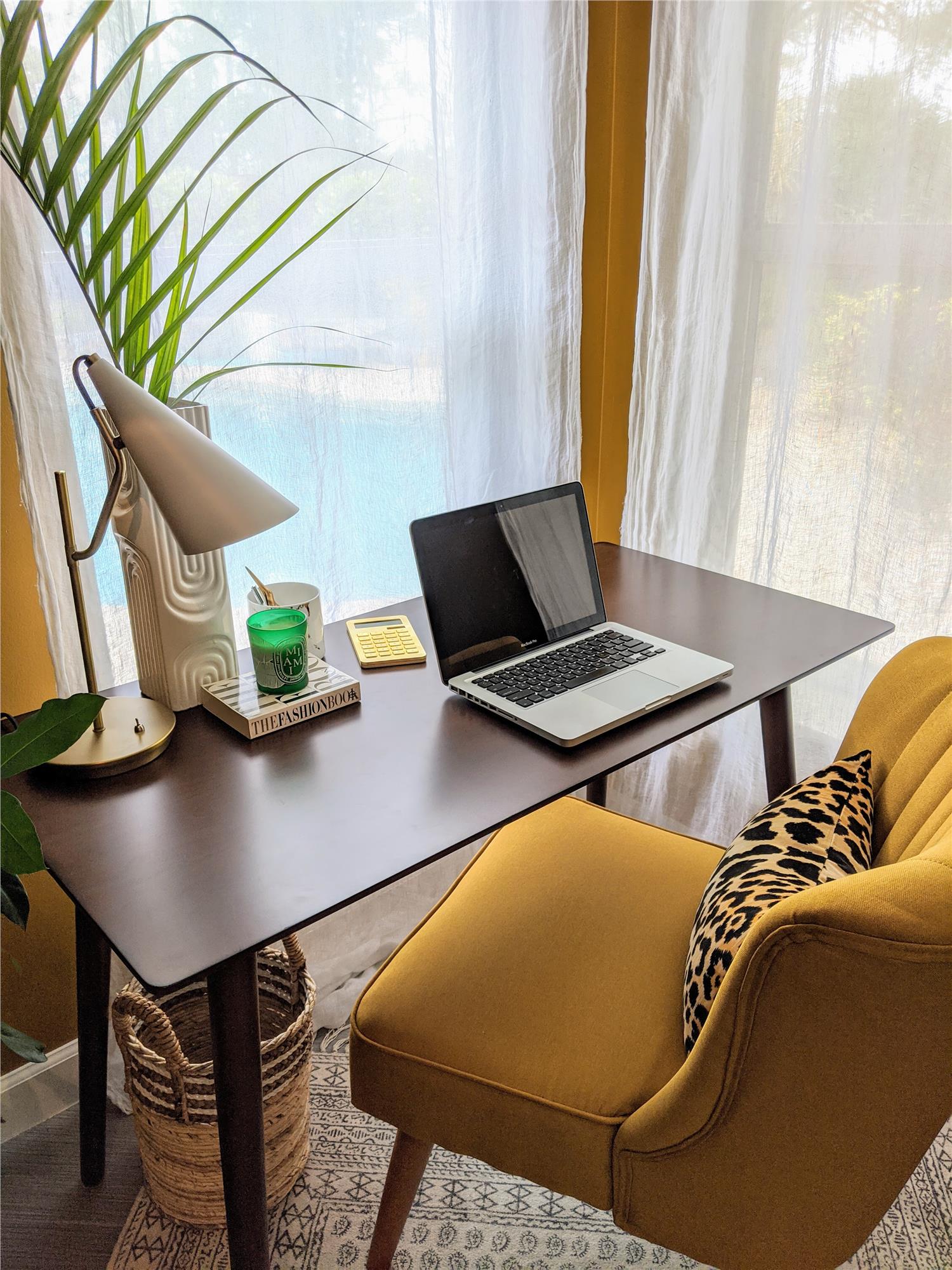 Brittany Desk, Walnut