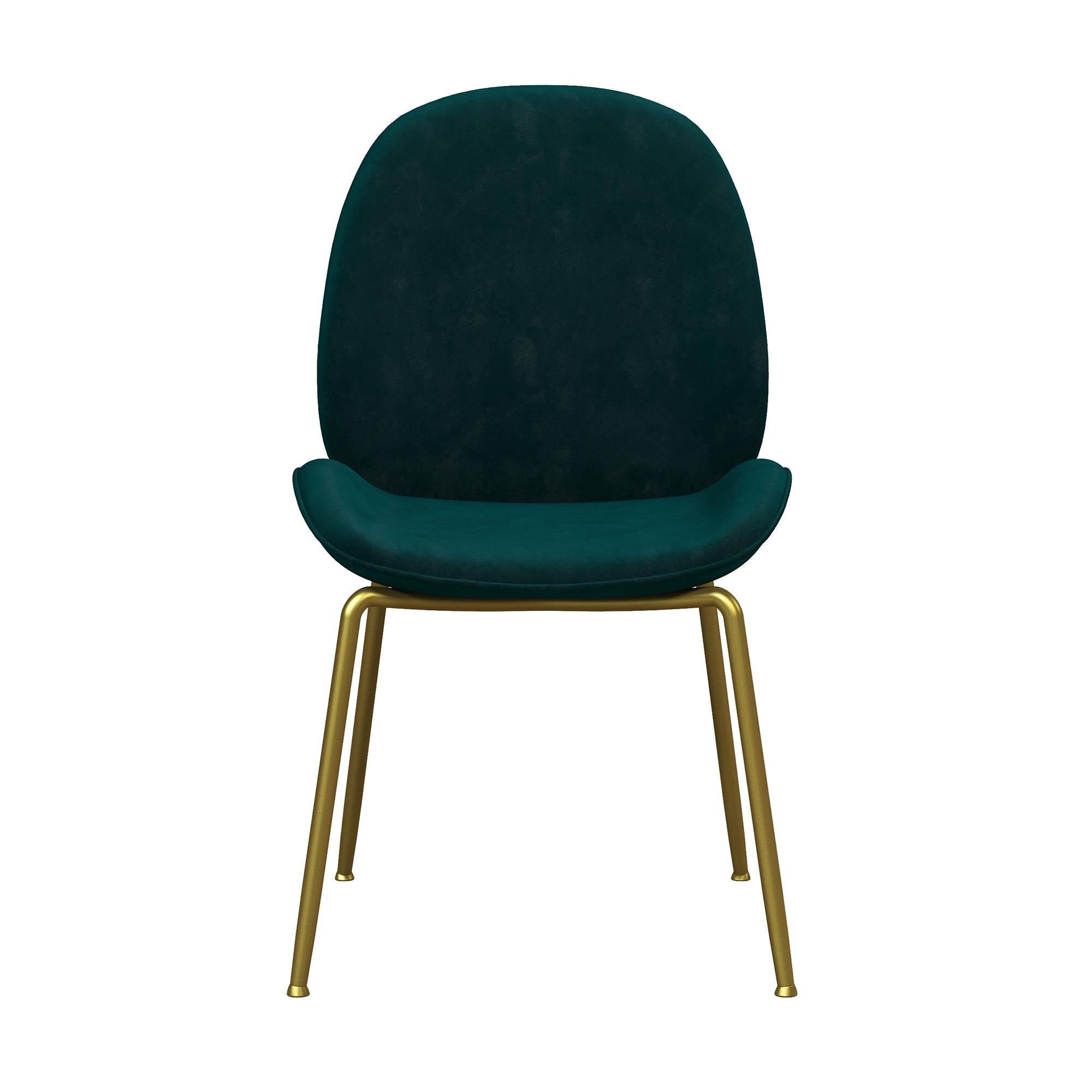 Astor dining chair, green