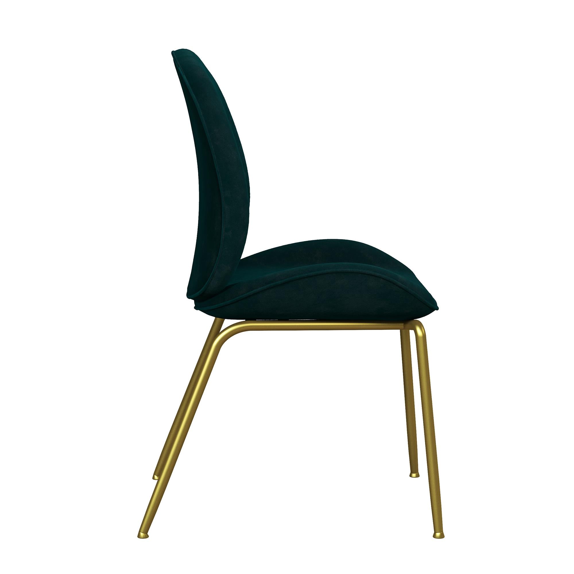 Astor dining chair, green