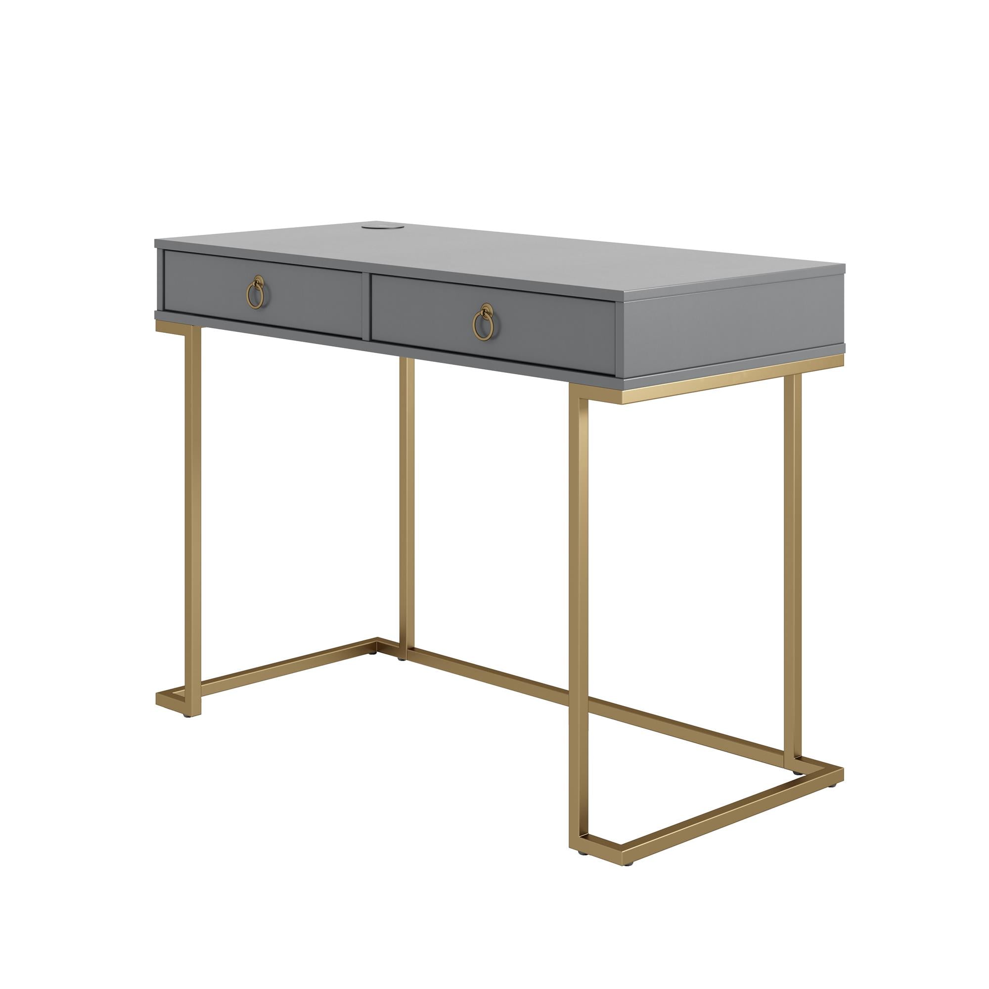 Camila desk, grey