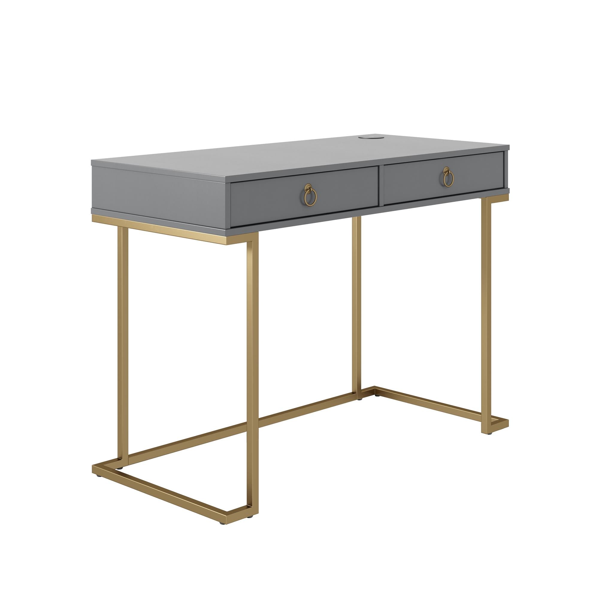 Camila desk, grey