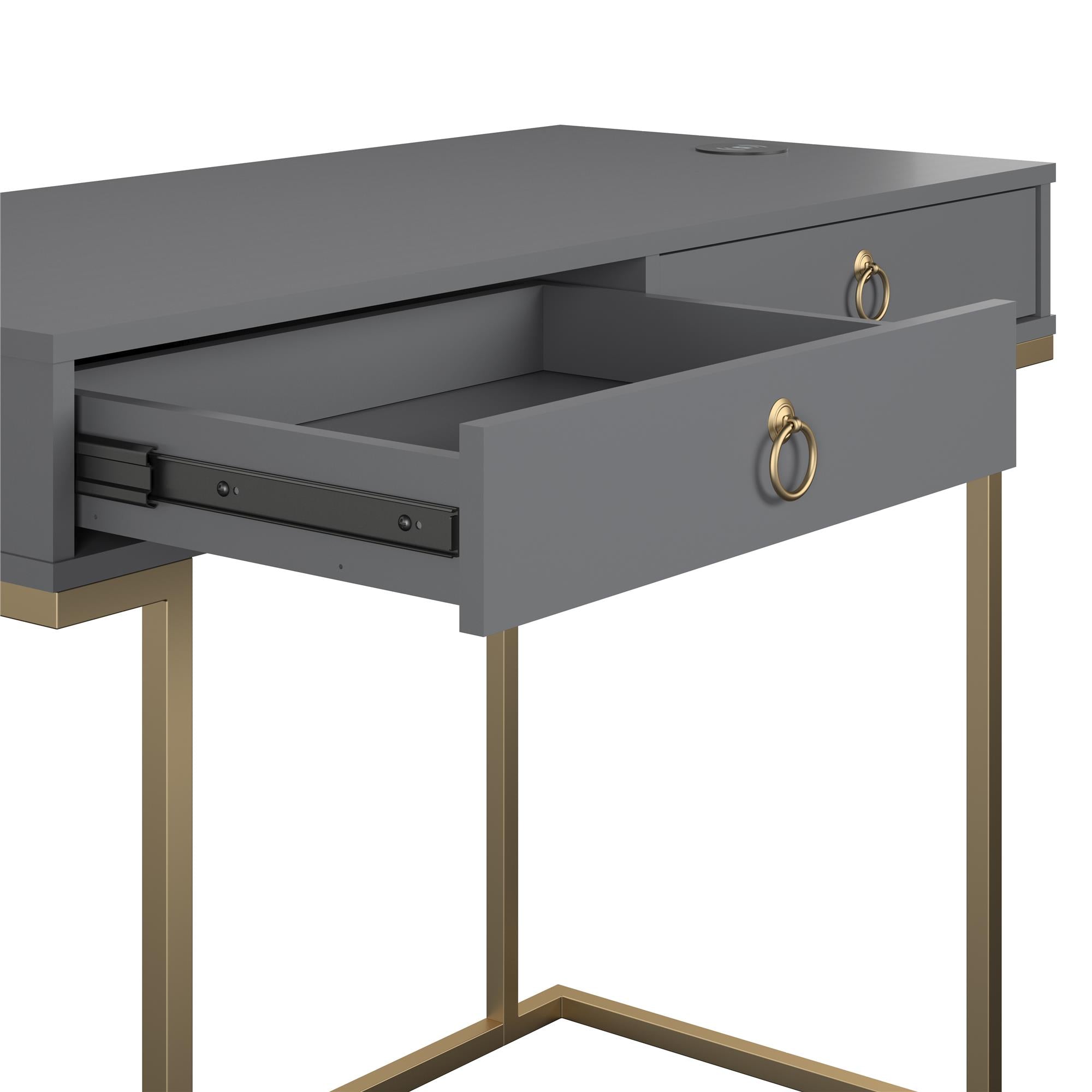 Camila desk, grey
