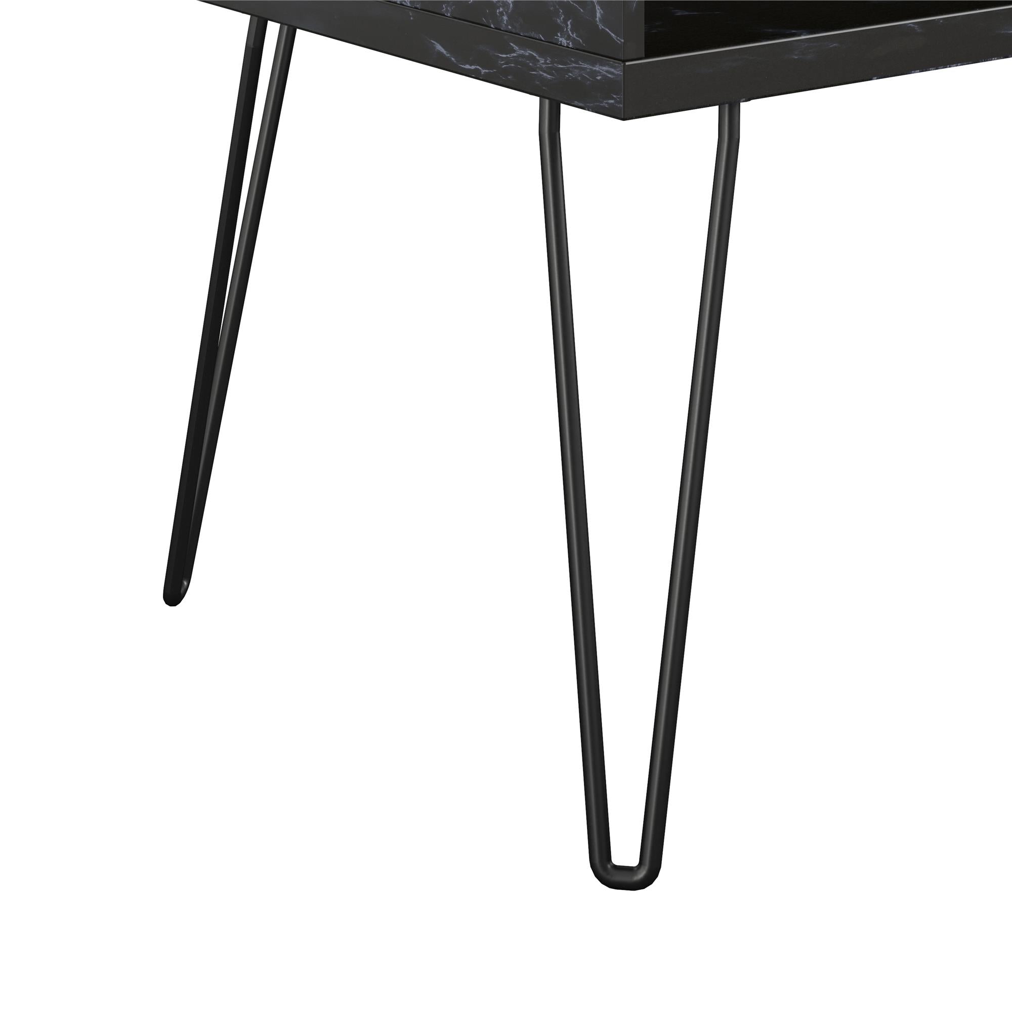 Athena TV Unit, Black - MASTERSTORE - 8595677159301 - Tv - møbler - 1748899COM - 8595677159301