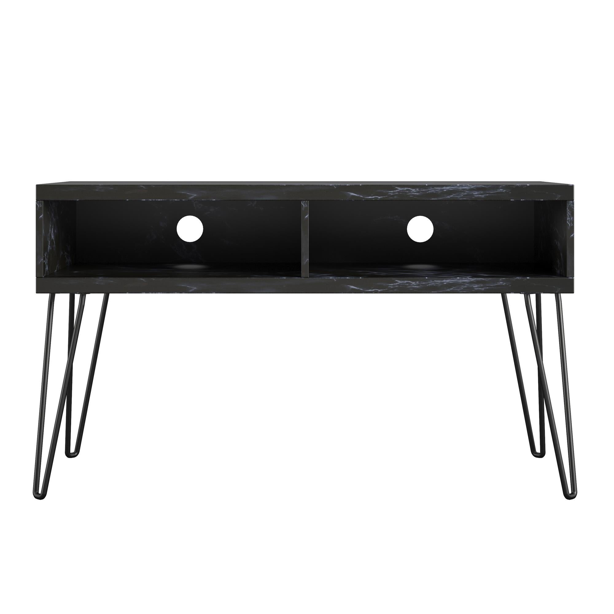Athena TV bench, black