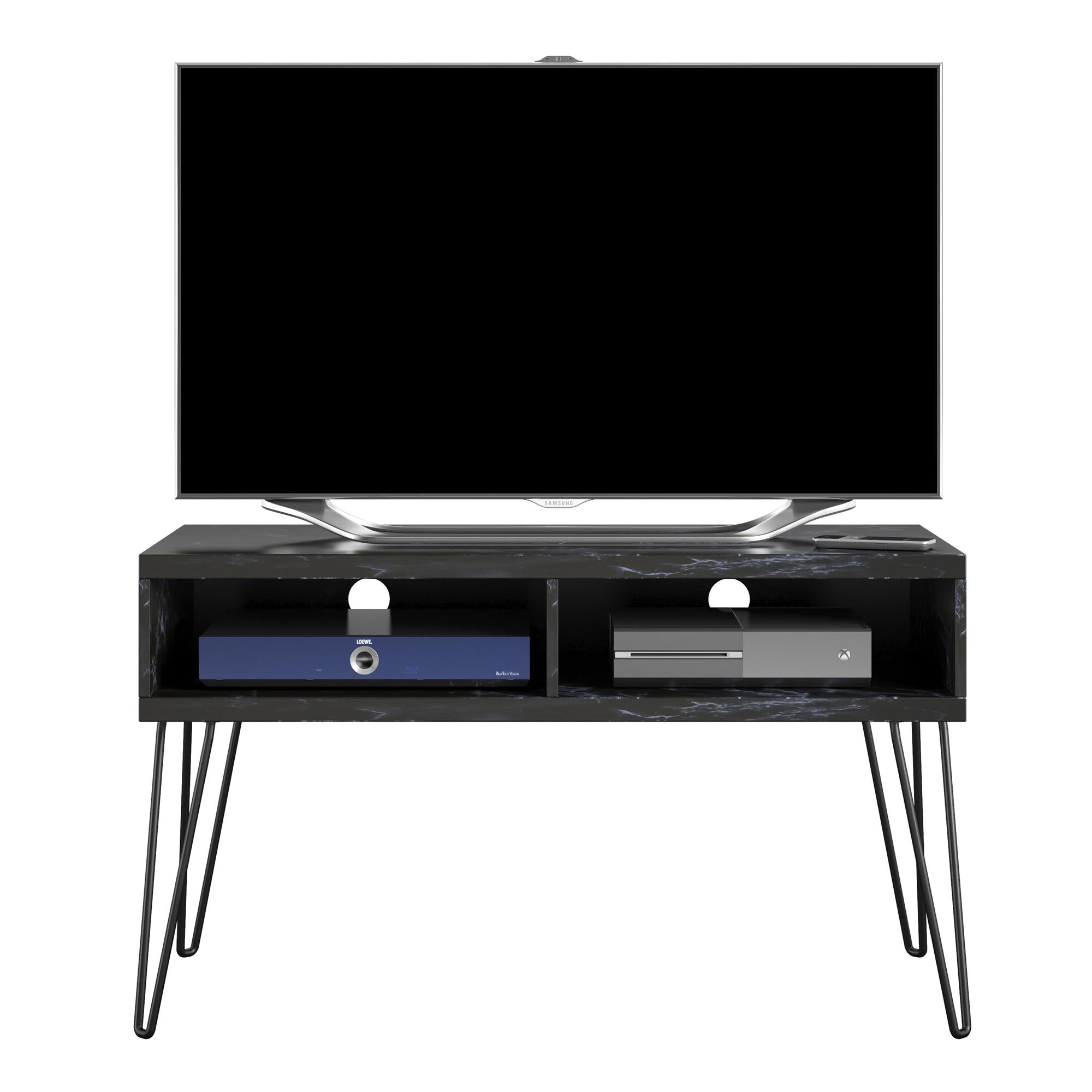 Athena TV Unit, Black - MASTERSTORE - 8595677159301 - Tv - møbler - 1748899COM - 8595677159301