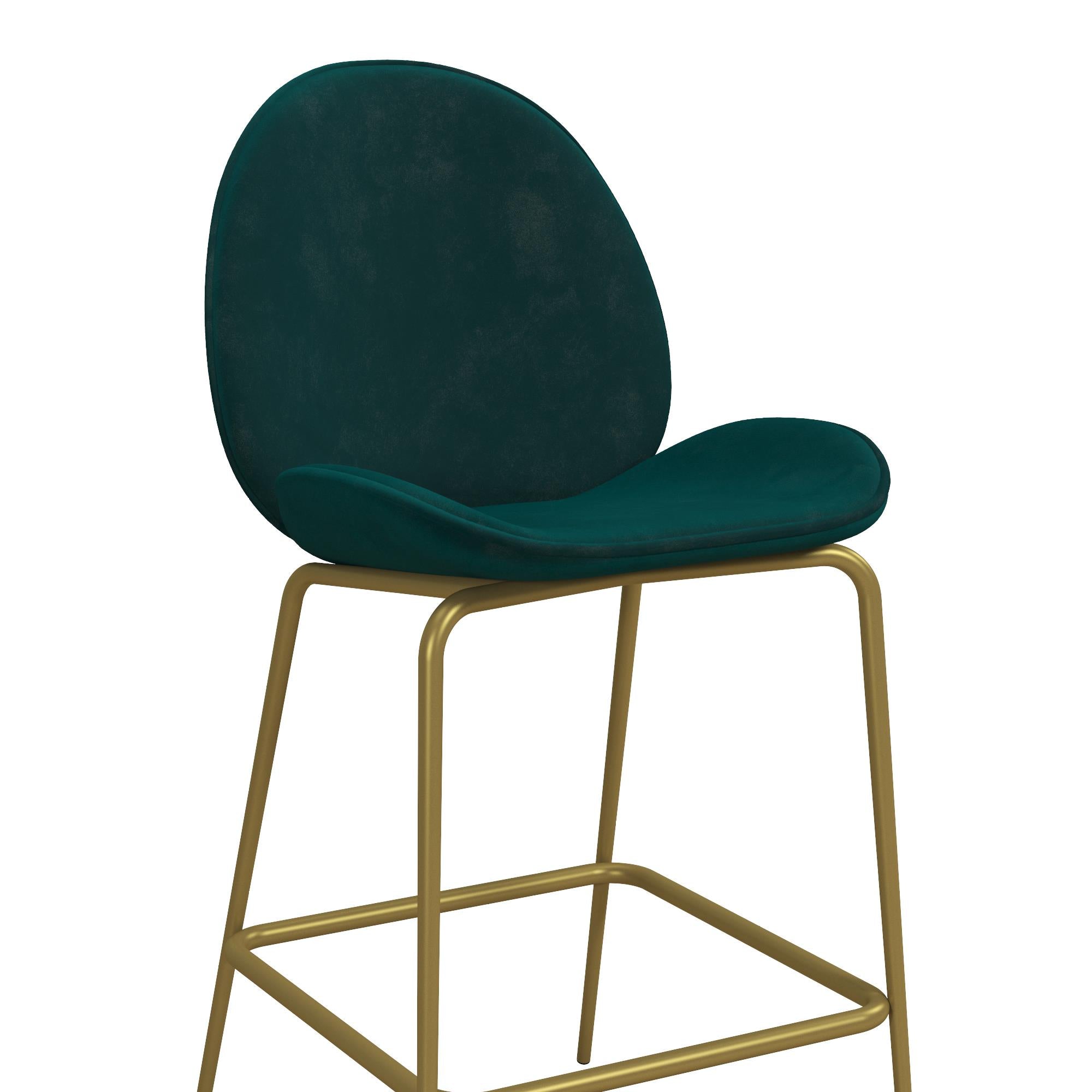 Astor dining chair, green