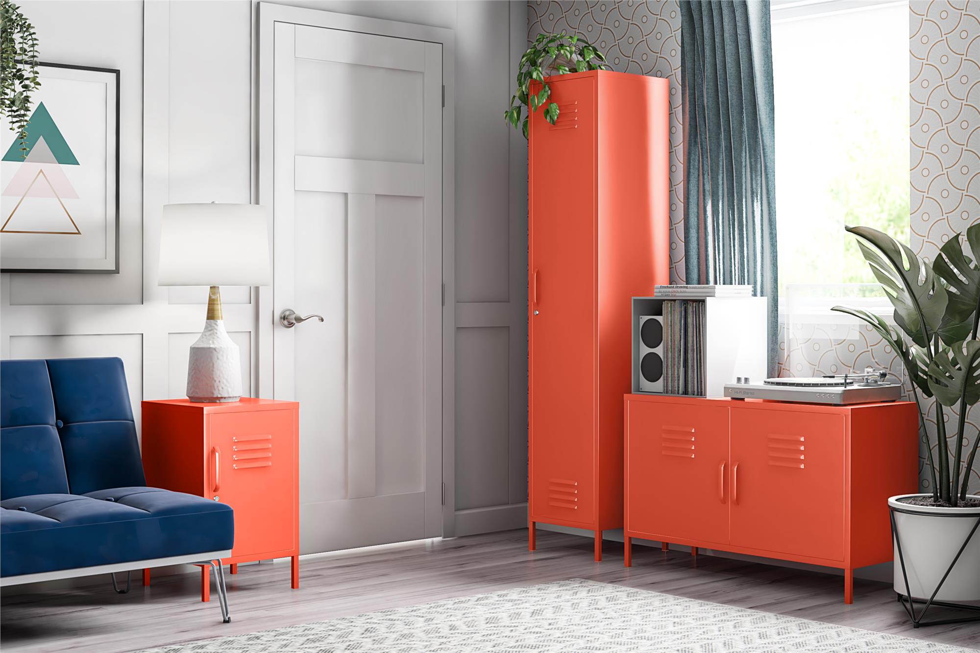Cache2+ cabinet, orange