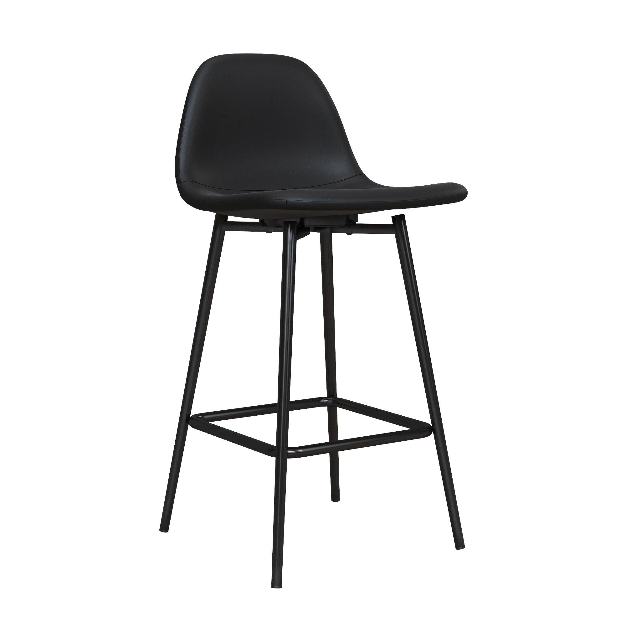 Calvin bar stool, brown