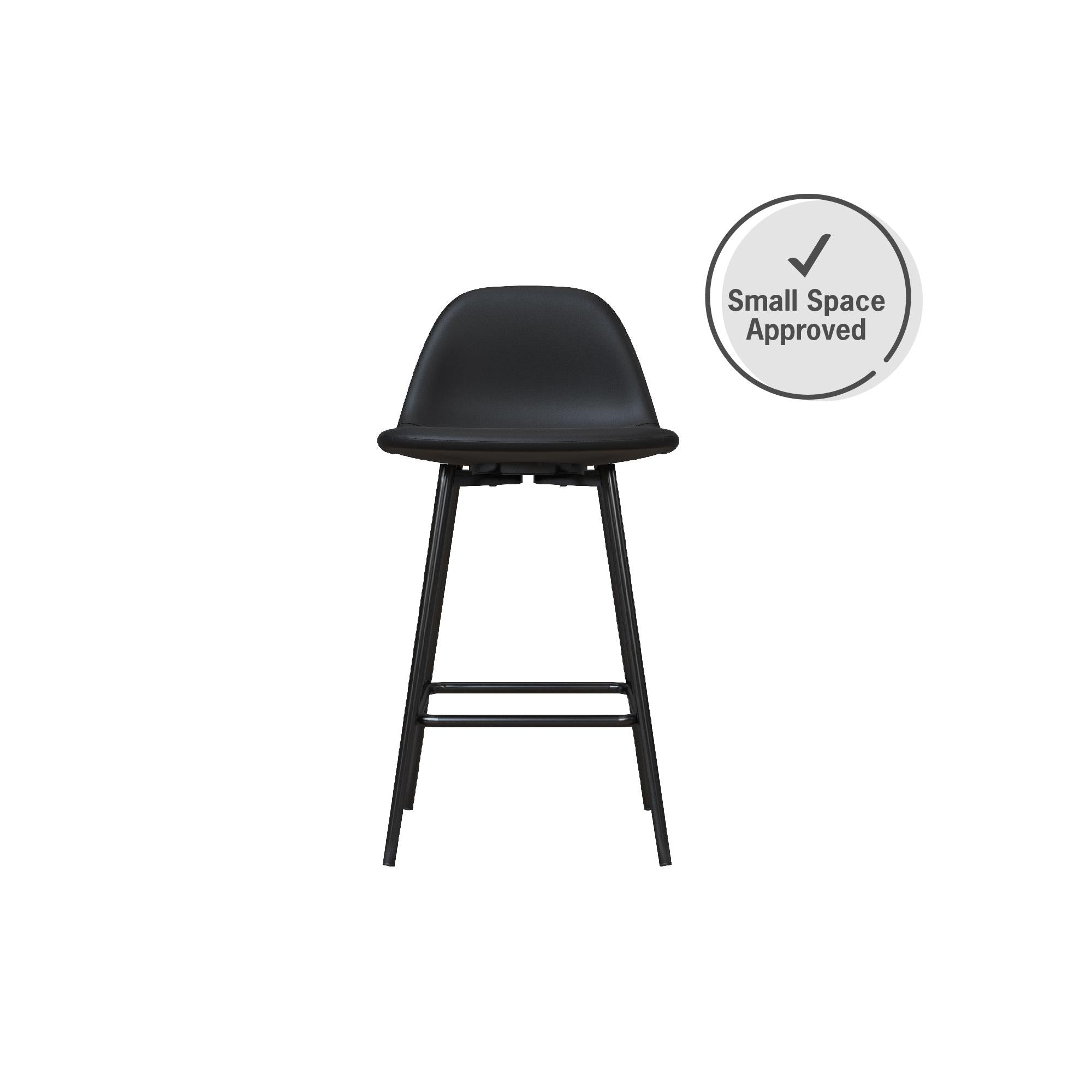 Calvin bar stool, brown
