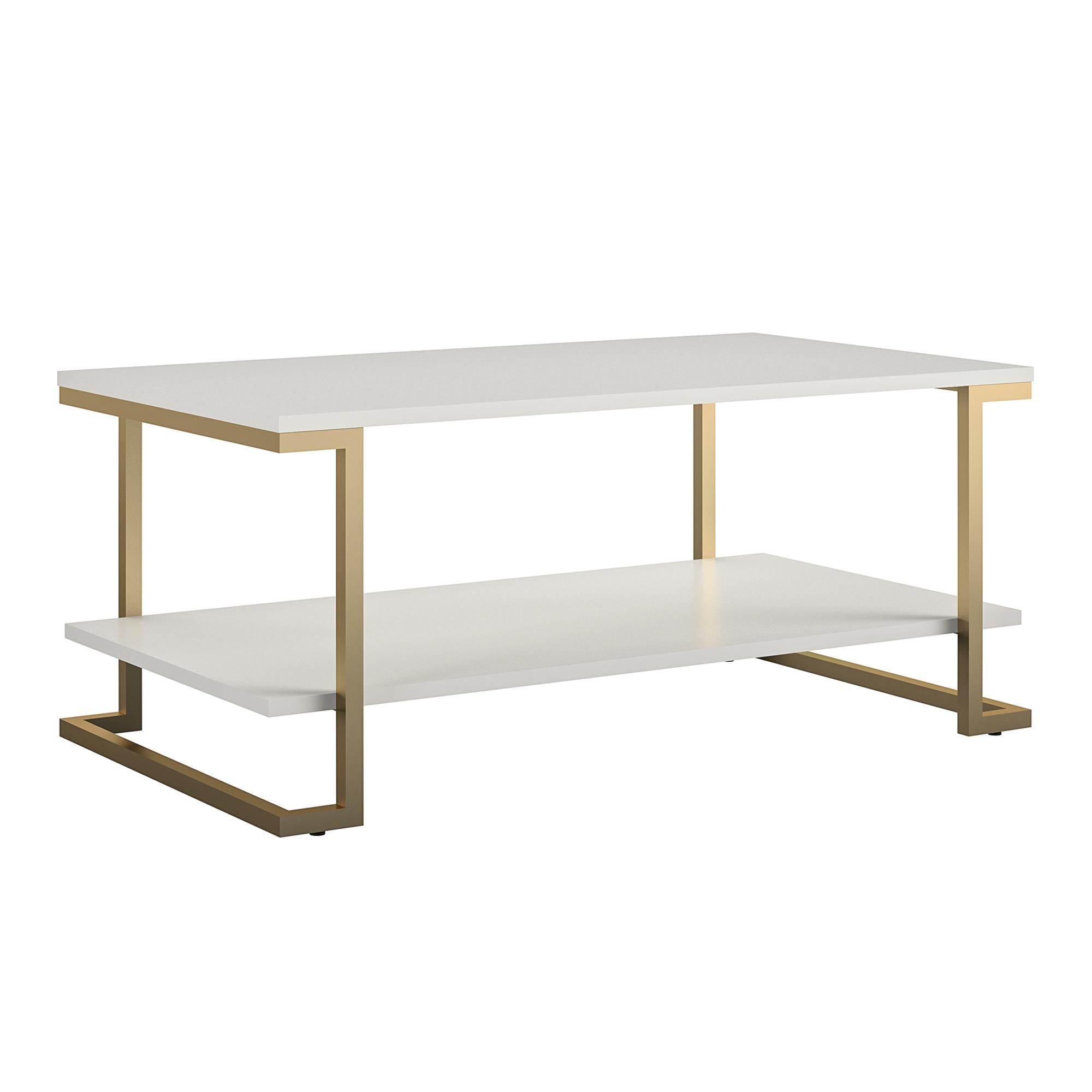 Camila coffee table, white
