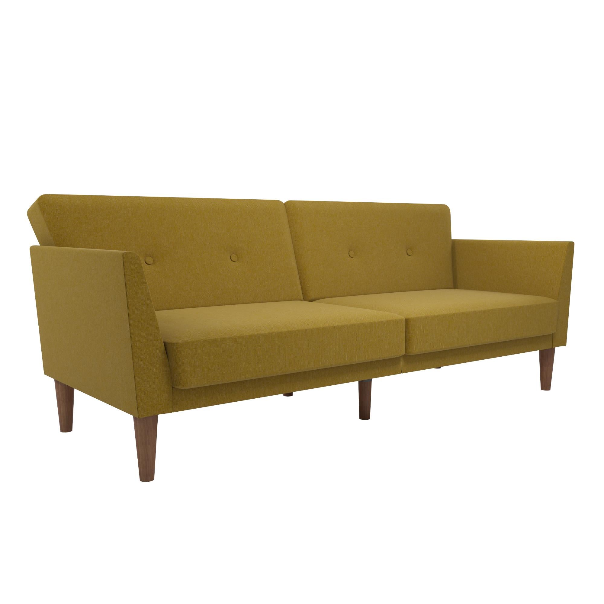 Regal 3-personers sovesofa, gul