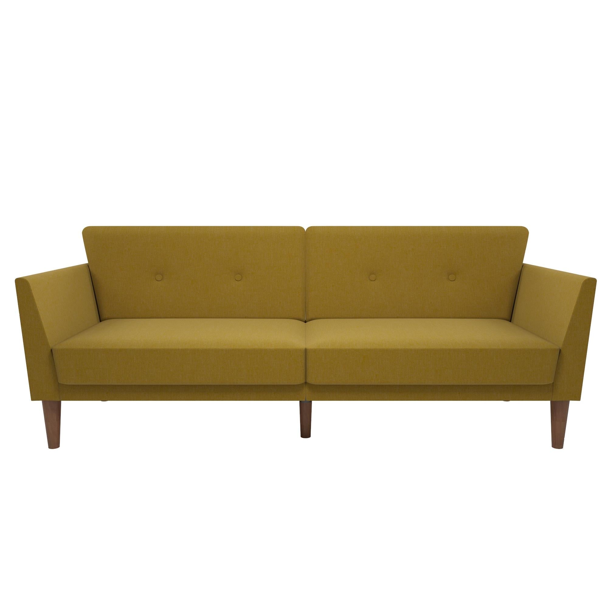 Regal 3-personers sovesofa, gul