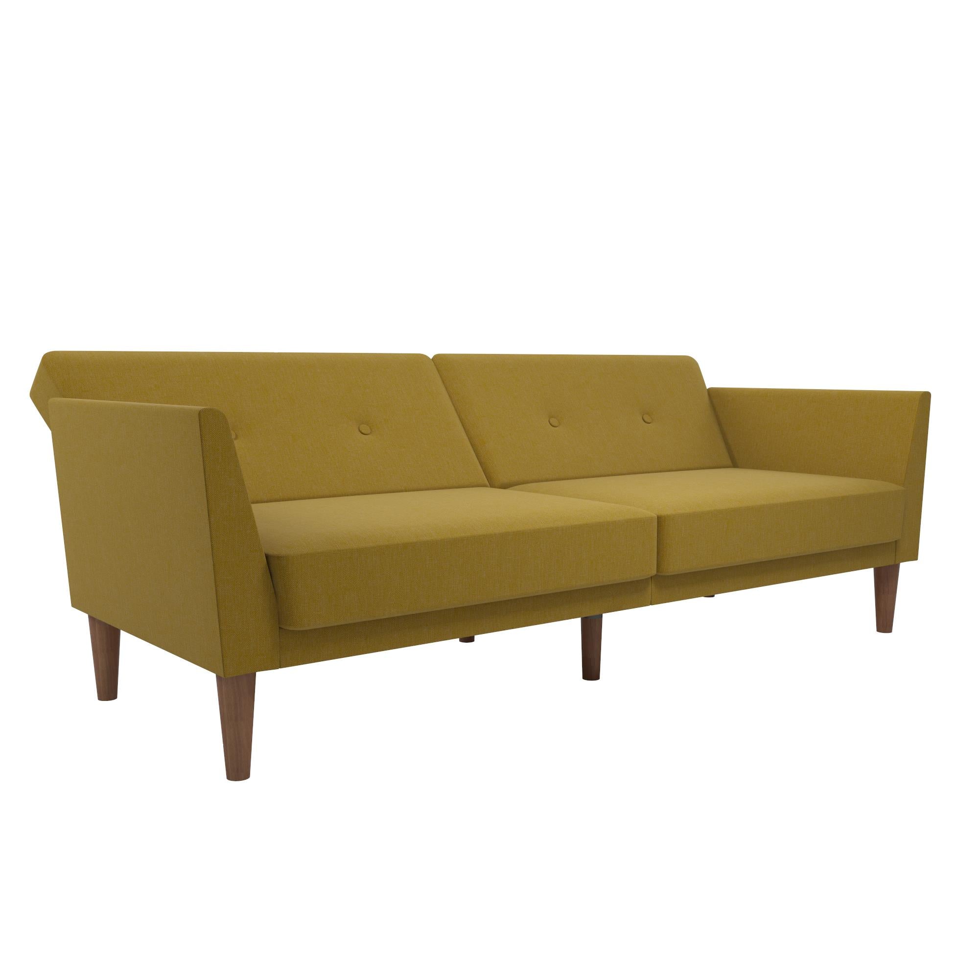 Regal 3-personers sovesofa, gul