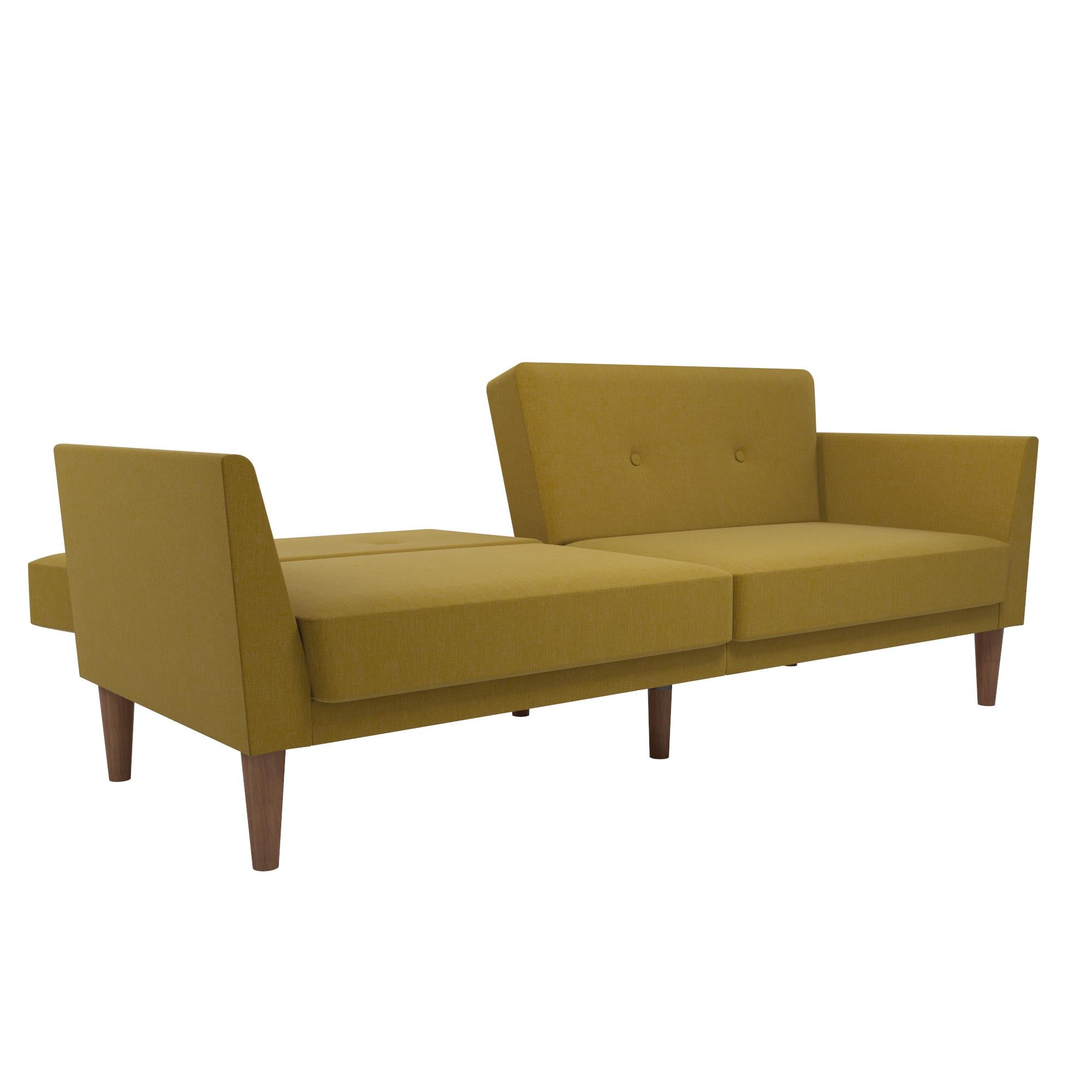 Regal 3-personers sovesofa, gul