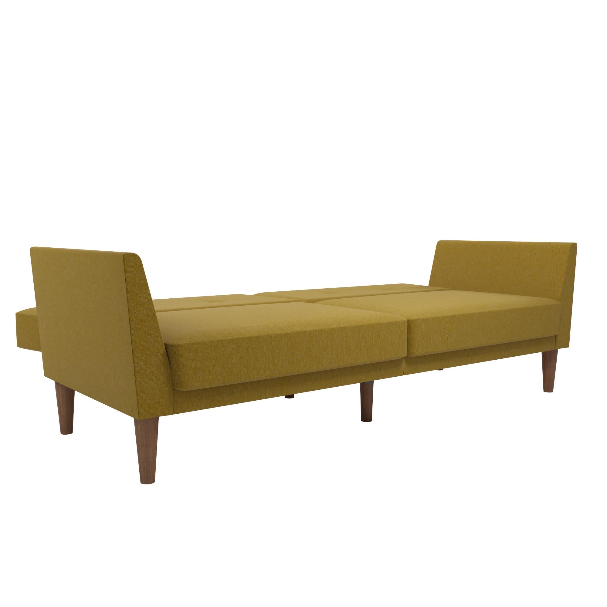 Regal 3-personers sovesofa, gul