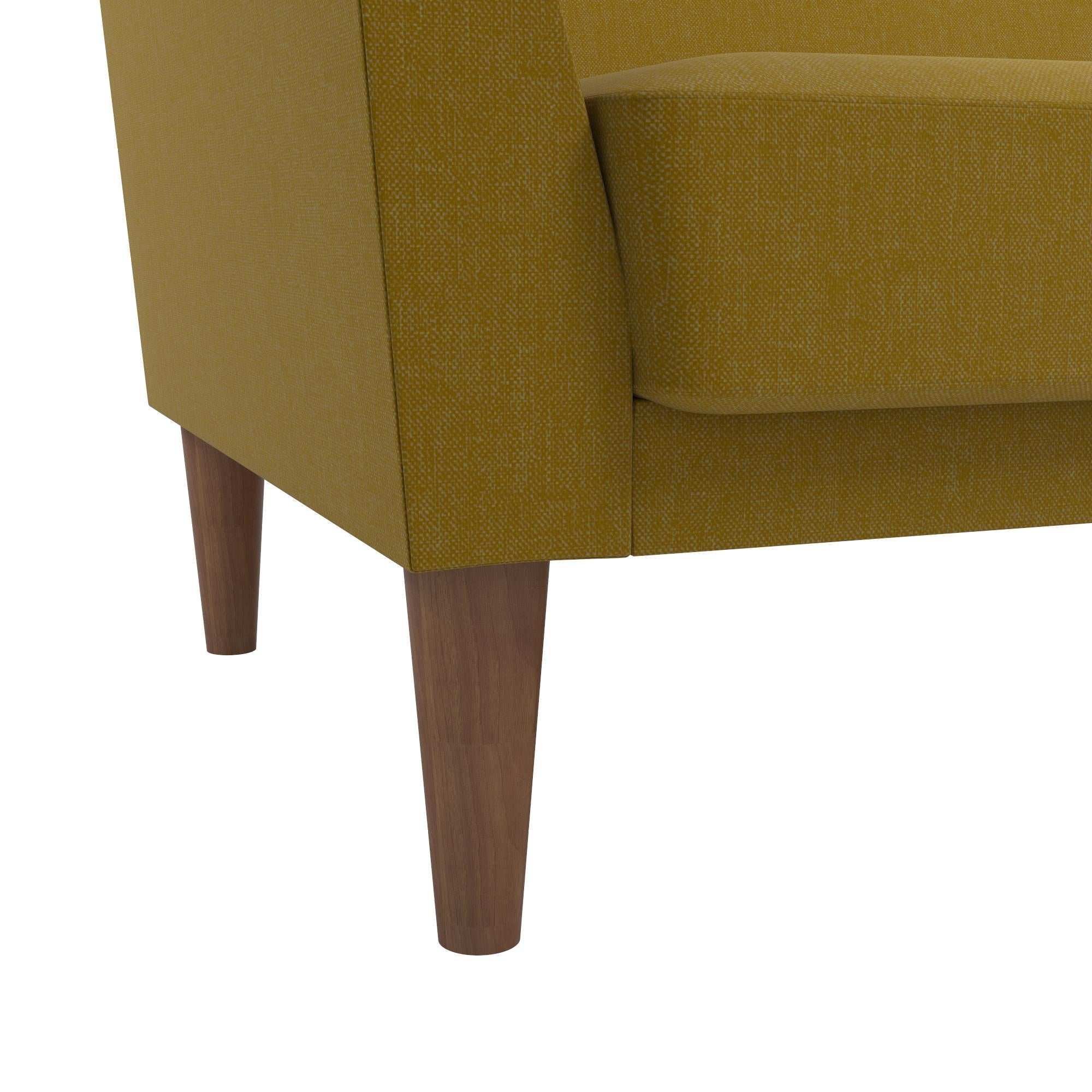 Regal 3-personers sovesofa, gul