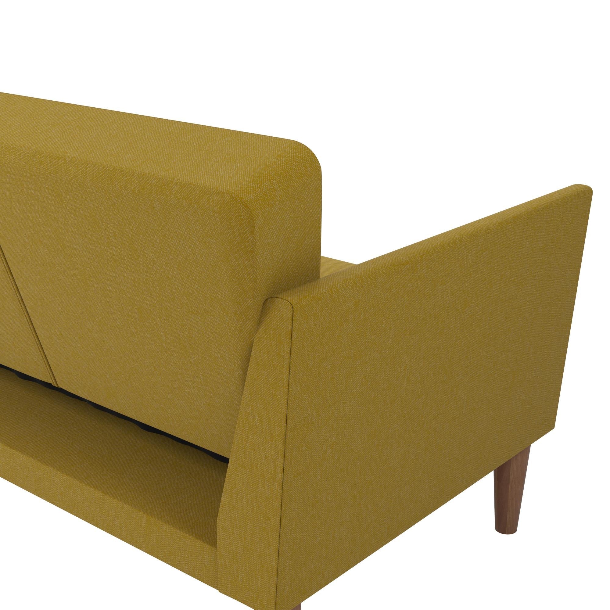 Regal 3-personers sovesofa, gul