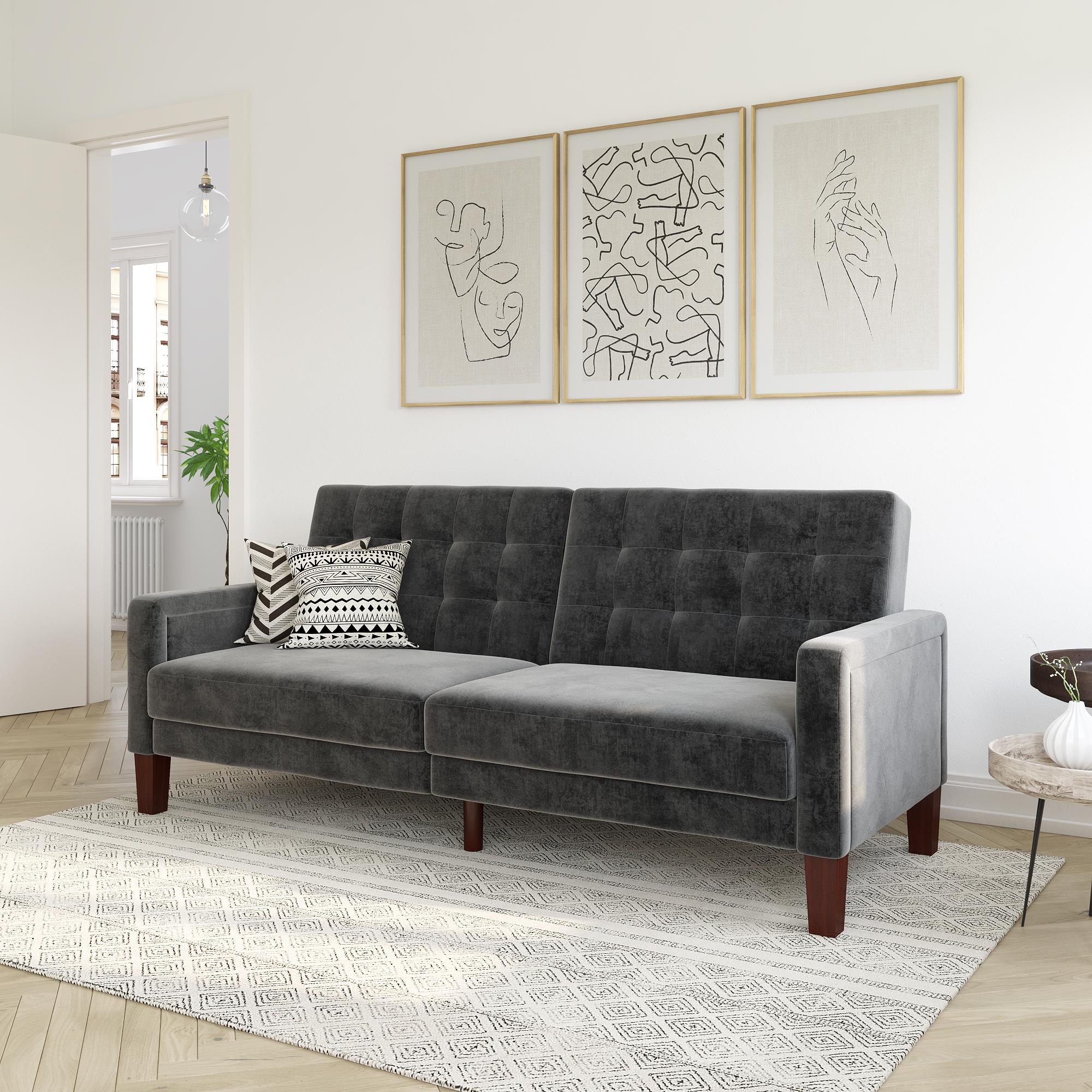 Porter 3 Seater Sofa Bed, Grey - MASTERSTORE - 8595677162646 - Sofa beds - 2088479WE - 8595677162646