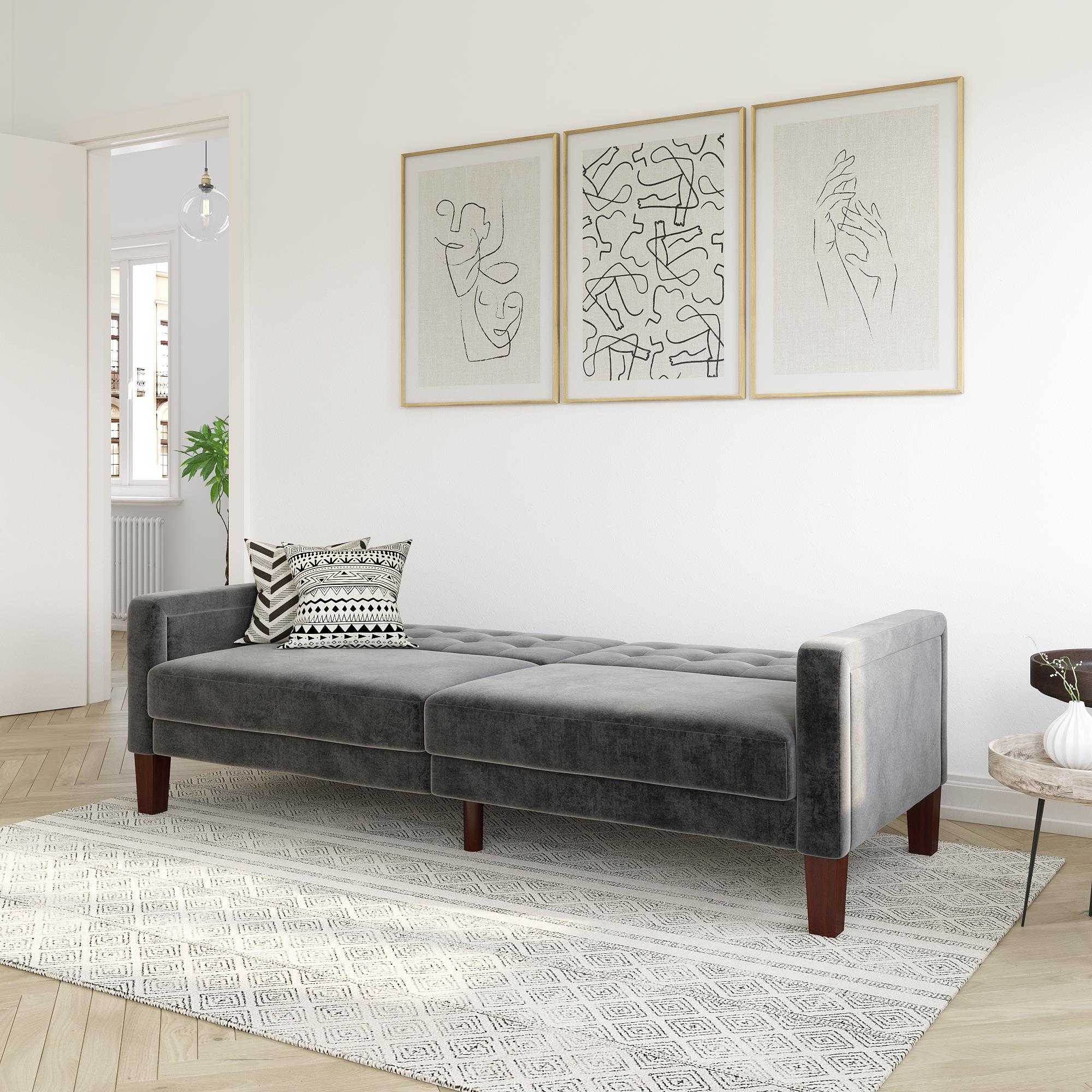Porter 3 Seater Sofa Bed, Grey - MASTERSTORE - 8595677162646 - Sofa beds - 2088479WE - 8595677162646