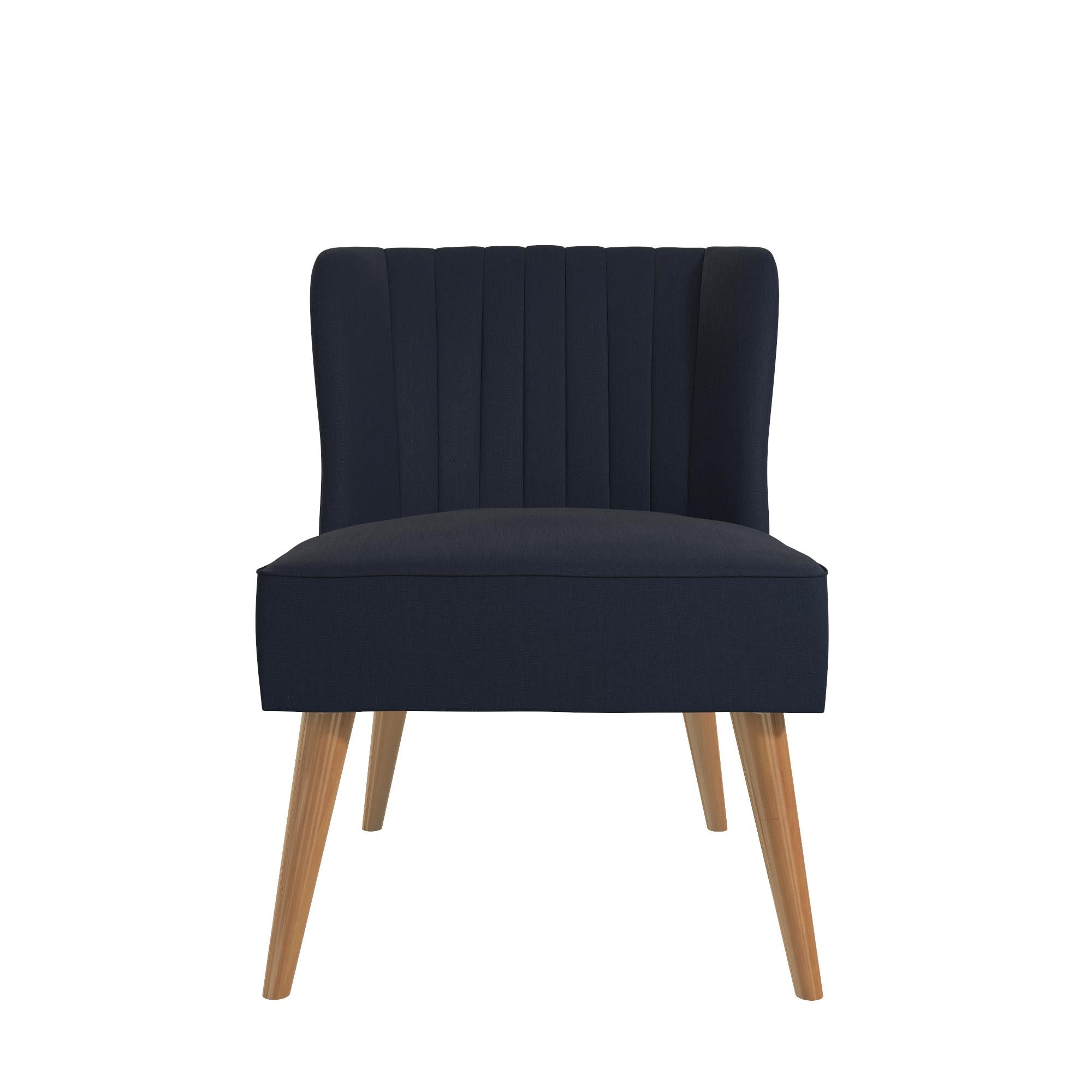 Brittany armchair, blue