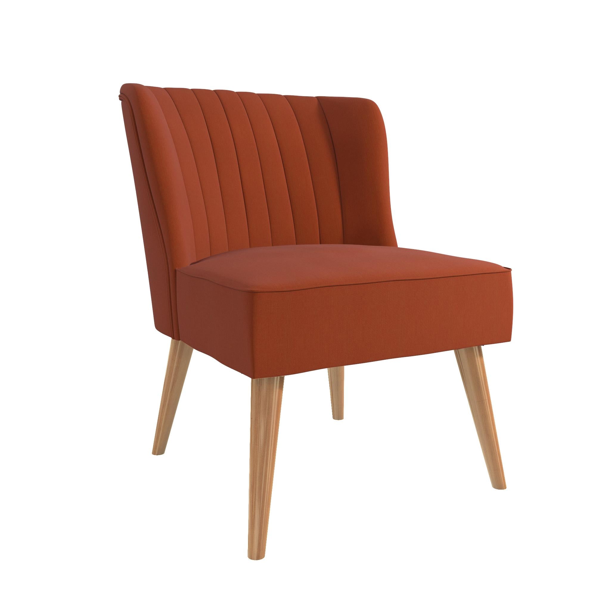 Brittany Armchair, Orange
