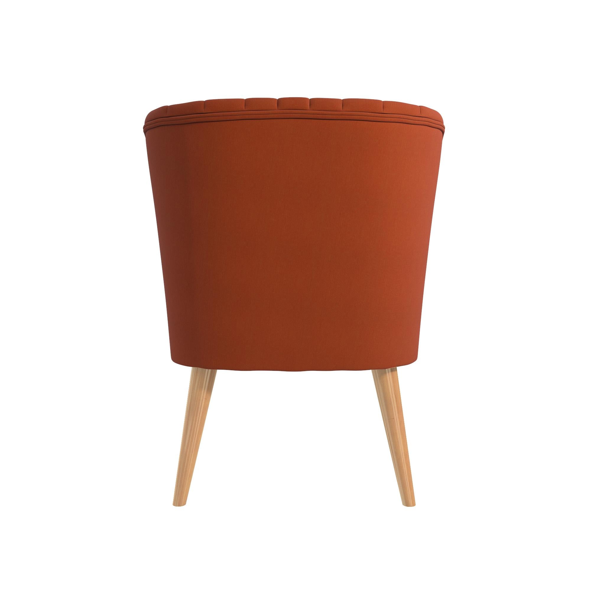 Brittany Armchair, Orange