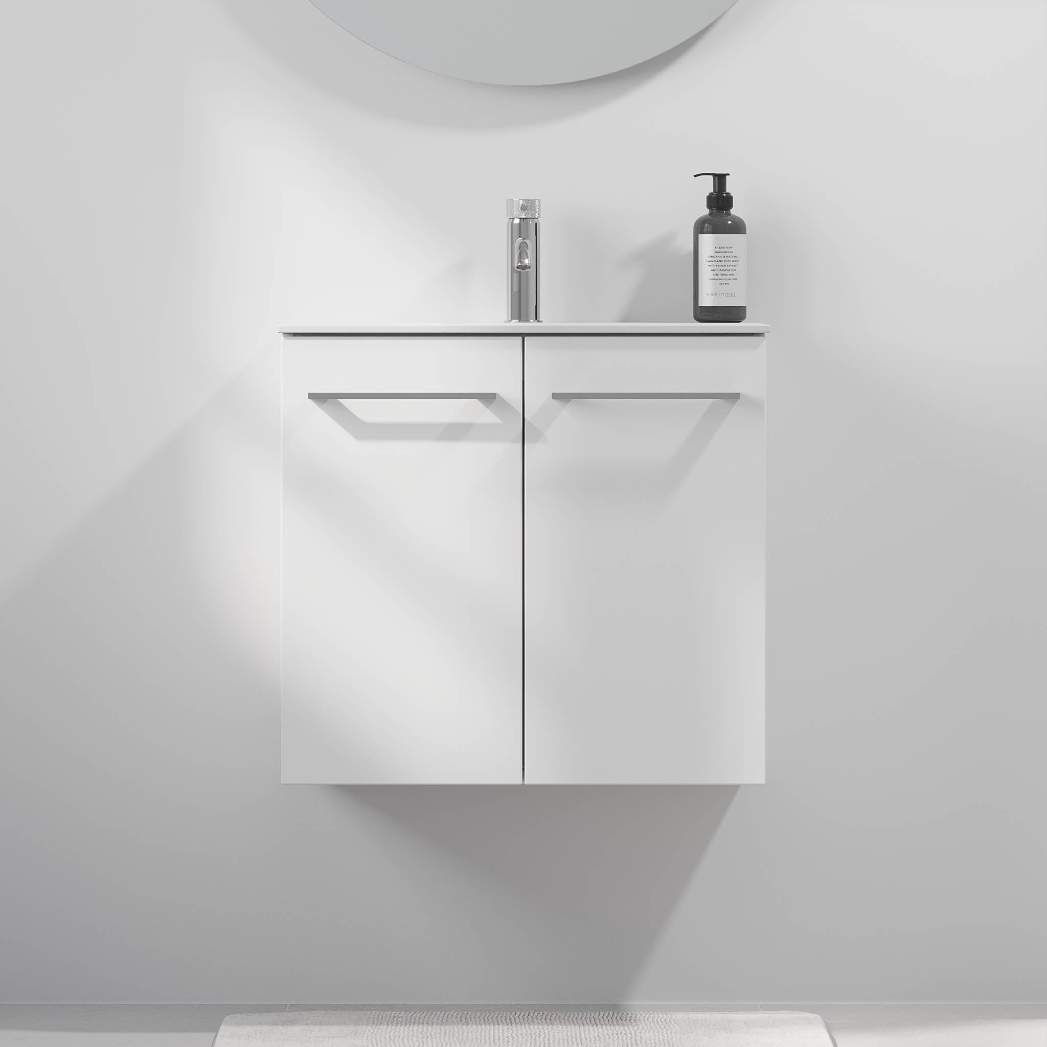 Harstad, Furniture Set - Code, White Mat - 80 cm - MASTERSTORE - 8595677189797 - Furniture Set - Code - 75 - 080 - 72 - 01 - 40 - 8595677189797