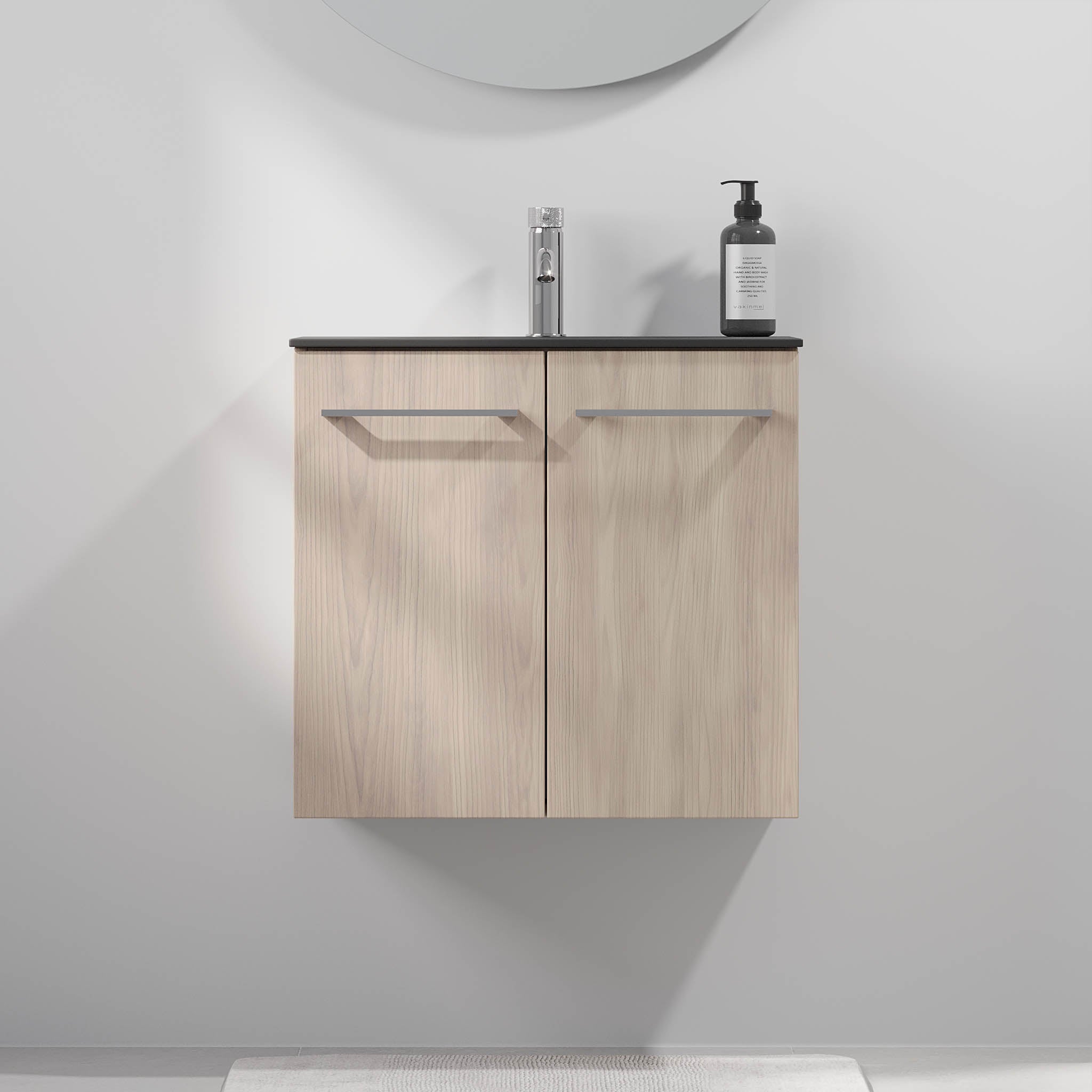 Horten Badrumsmöbler Slimline, Ljusträ