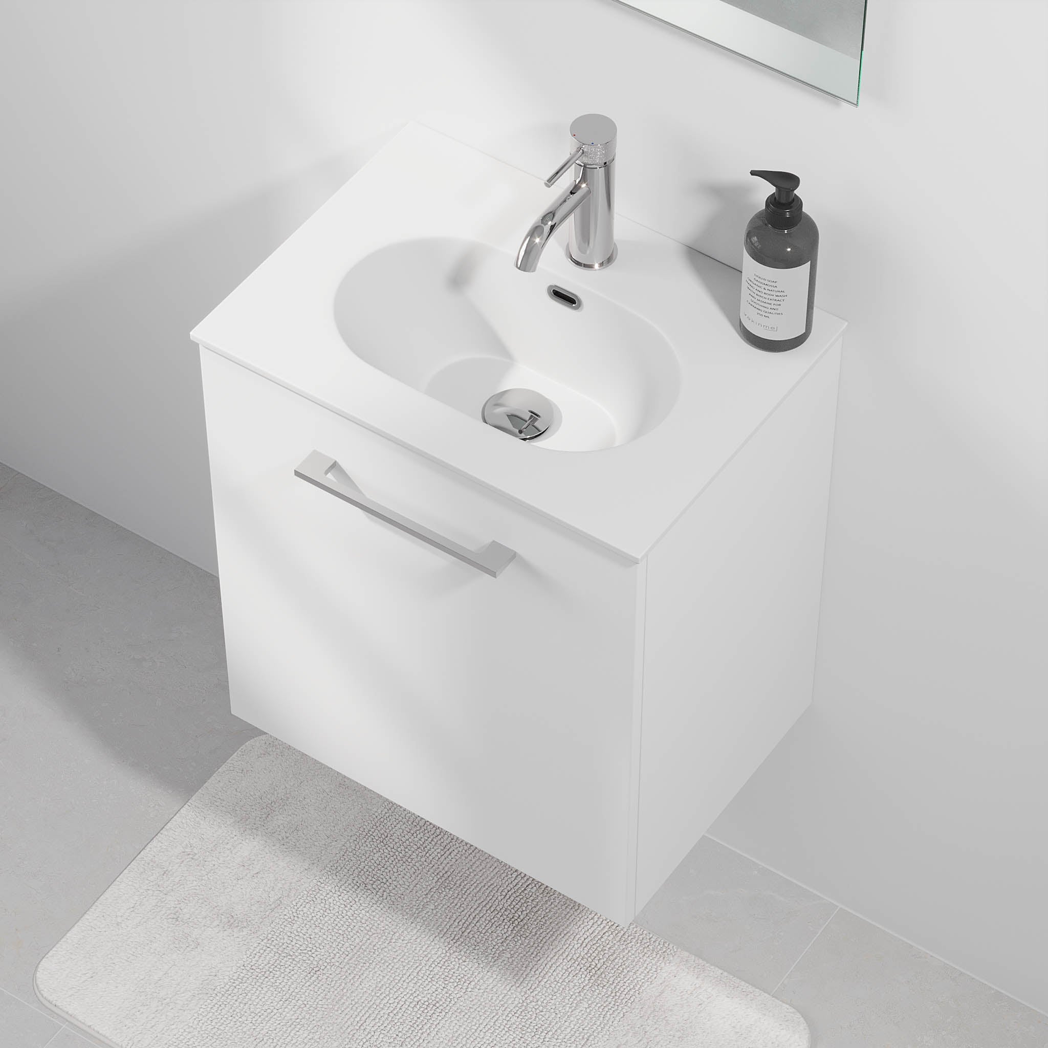 Harstad, Furniture Set - Code, White Mat - 80 cm - MASTERSTORE - 8595677189797 - Furniture Set - Code - 75 - 080 - 72 - 01 - 40 - 8595677189797