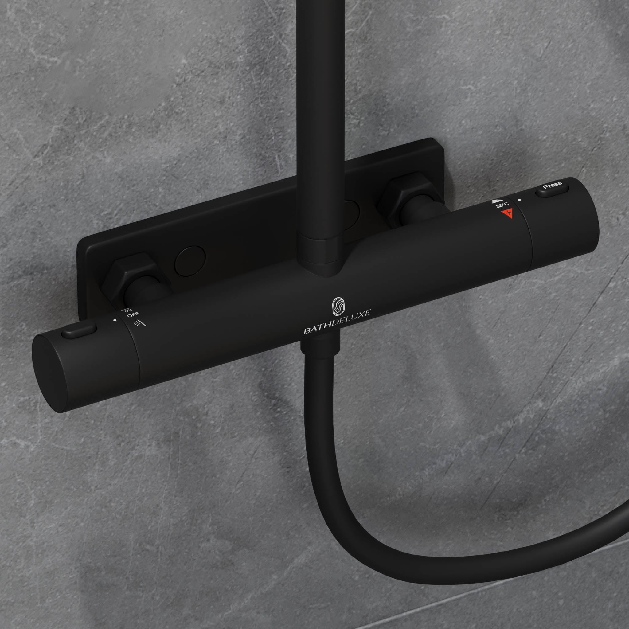 Holly shower set with thermostat 160 CC