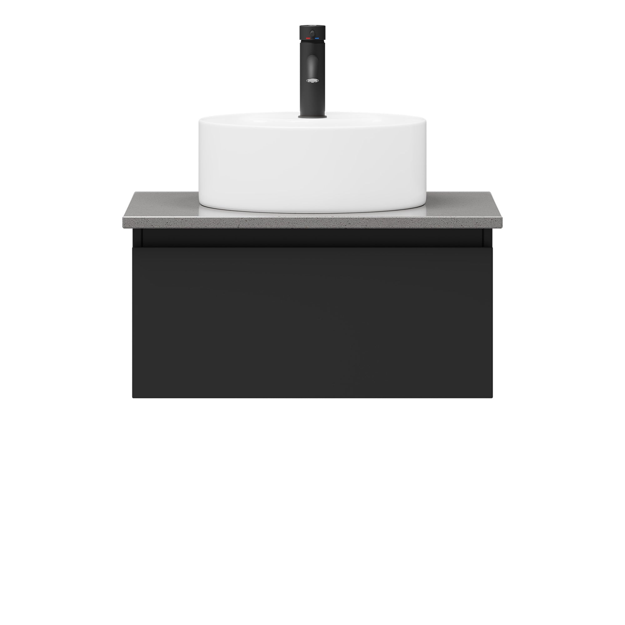 Stavanger Badrumsmöbler, mattsvart