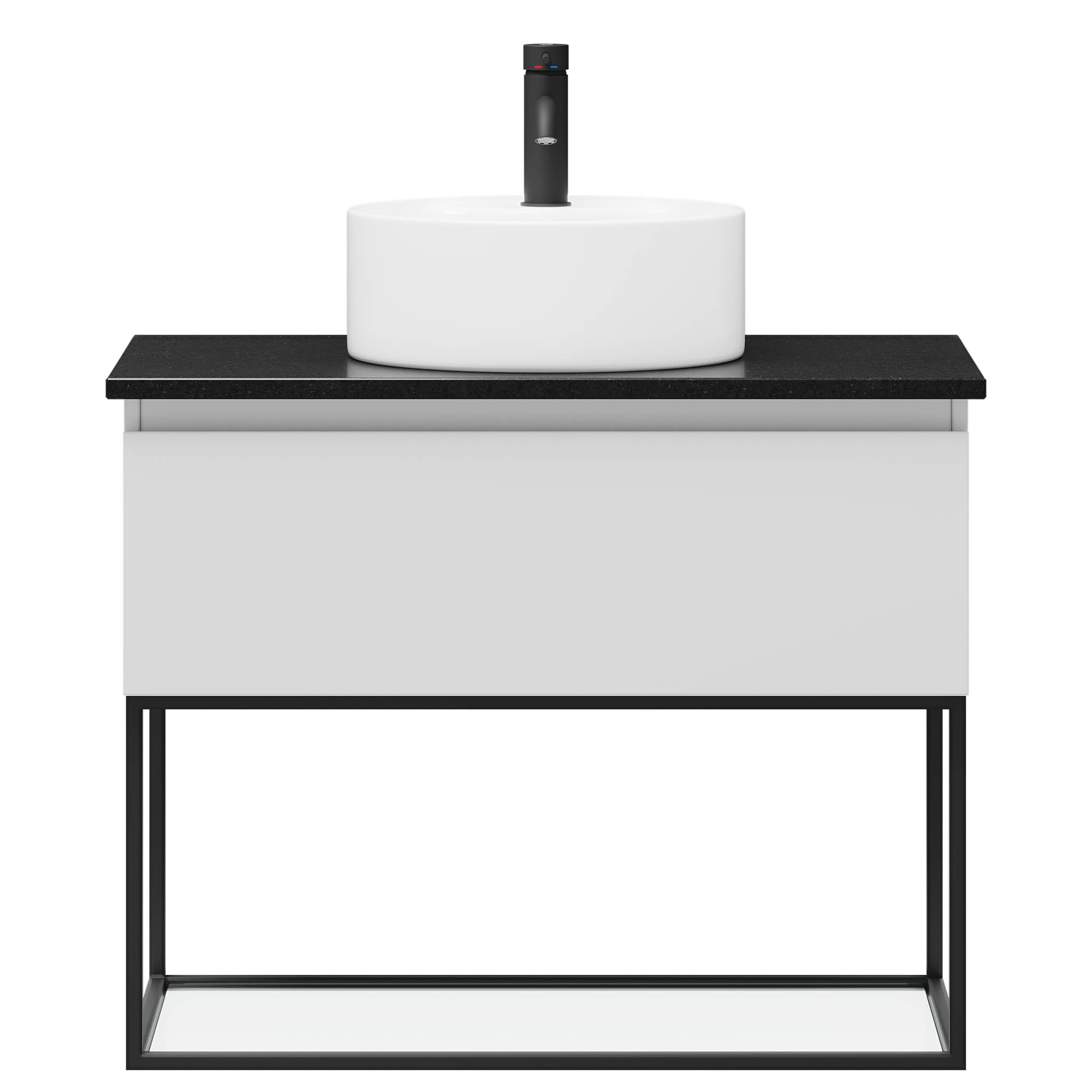 Stangvik Bathroom Cabinet, Matte White