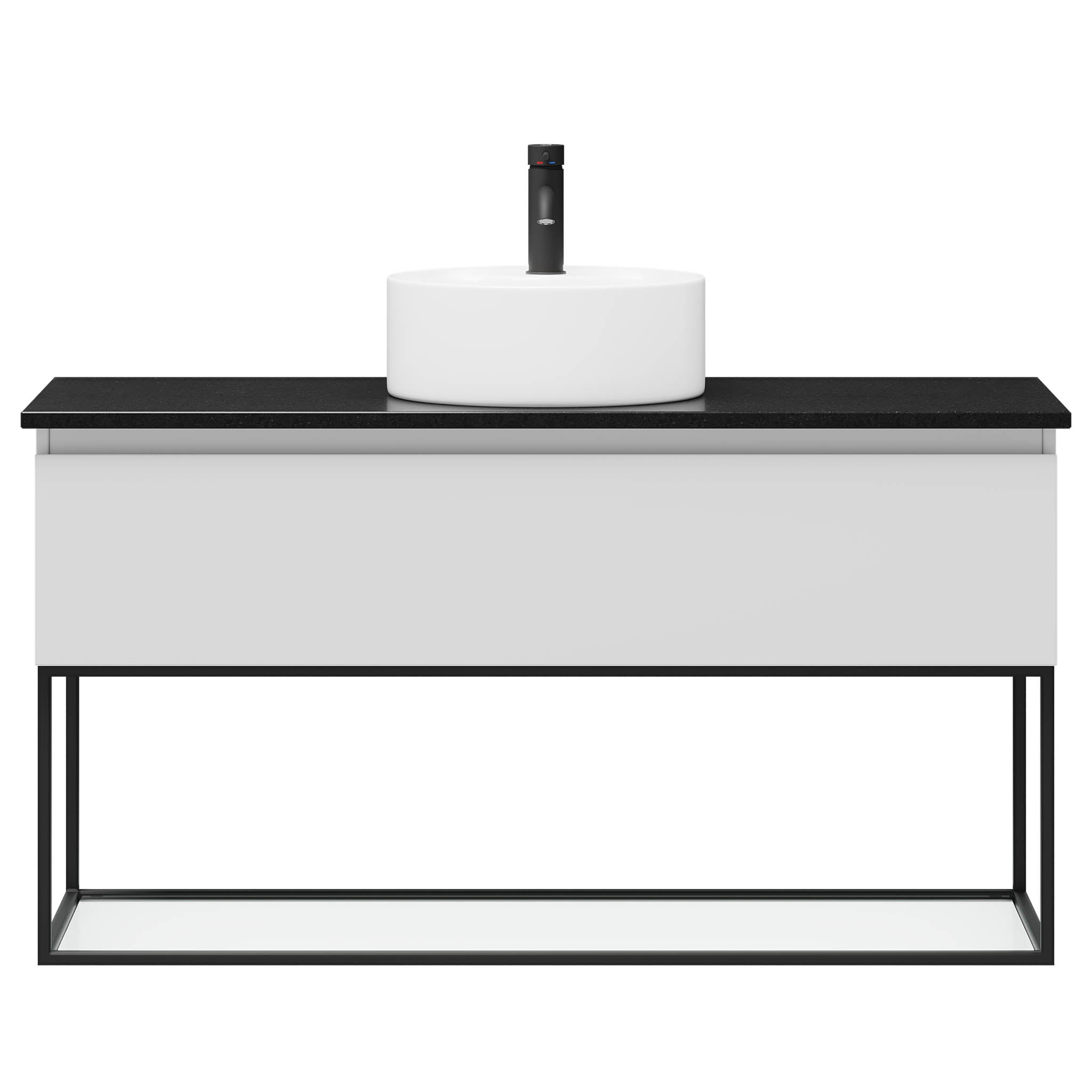 Stangvik Bathroom Cabinet, Matte White