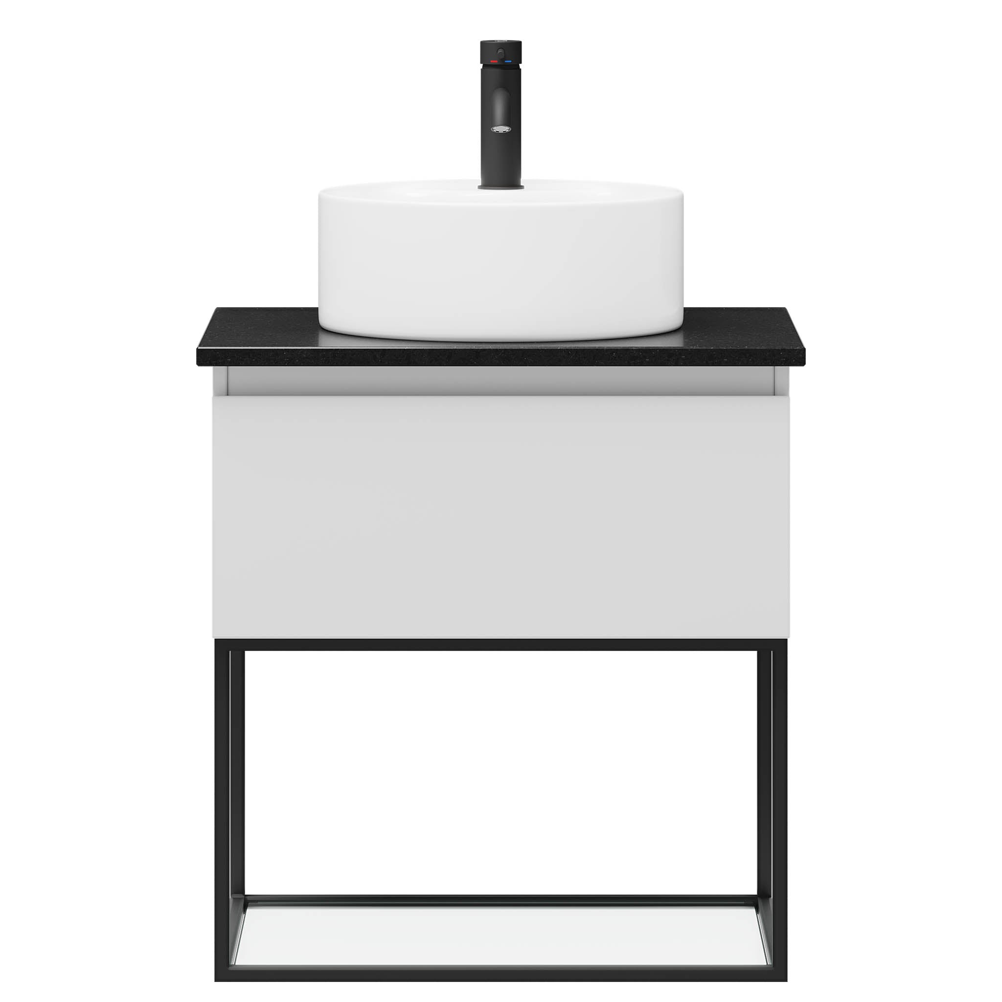 Stangvik Bathroom Cabinet, Matte White