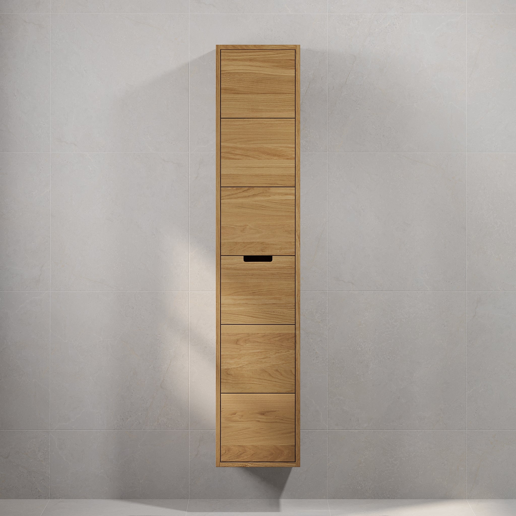 Egeskov, Furniture Set - High Cabinet, Oak - 35 cm - MASTERSTORE - 8595677194104 - Furniture Set - Code - 96-035-52-86-43 - 8595677194104